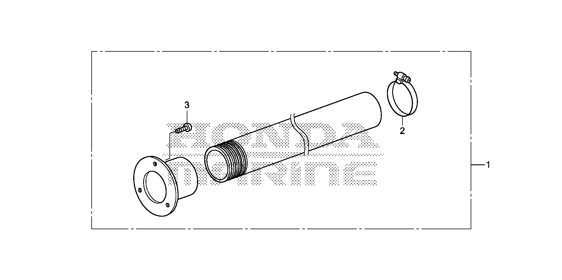 KIT TUBO PER ATTREZZATURA