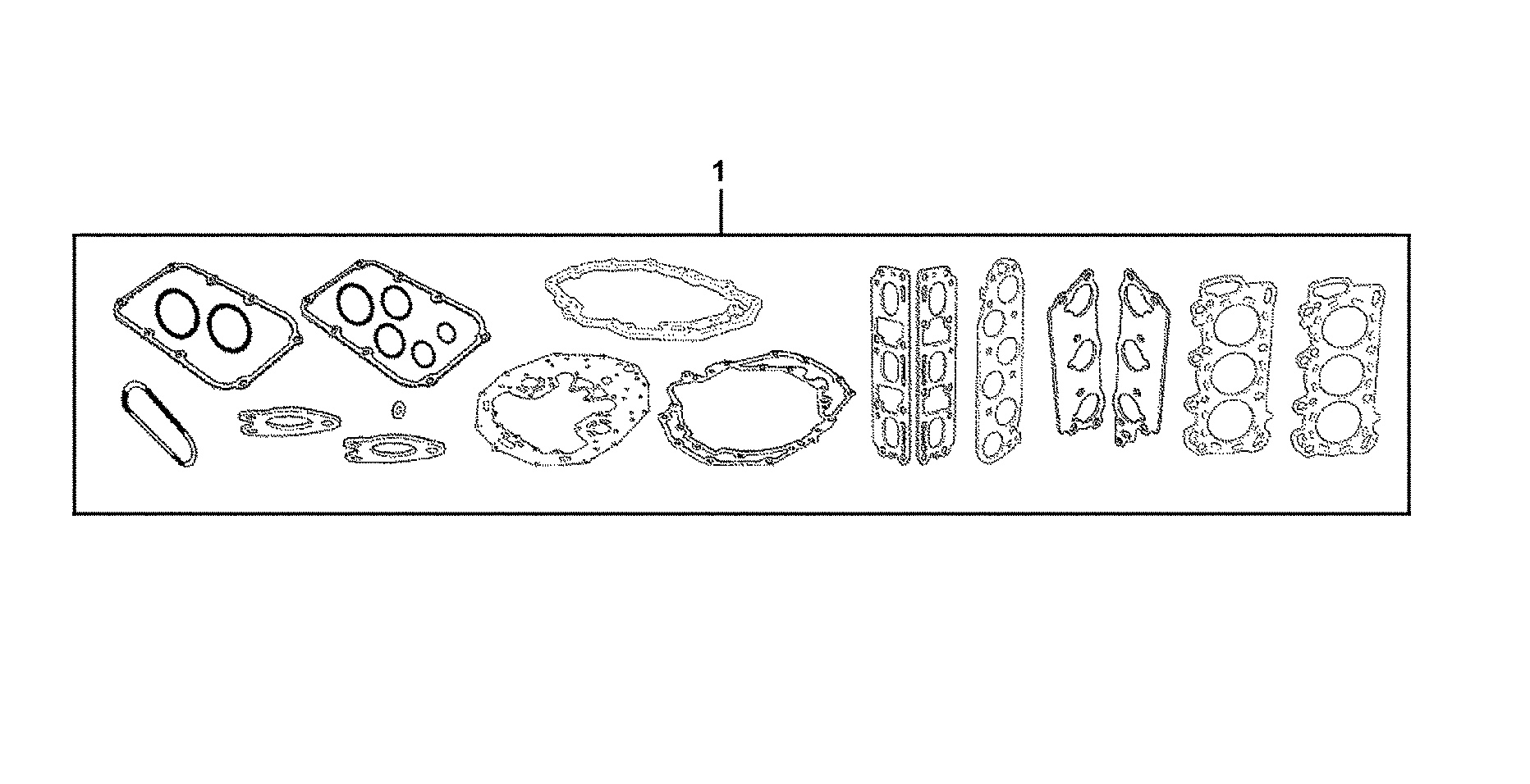 KIT GUARNIZIONI (BLOCCO CORTO E GRUPPO TESTA)