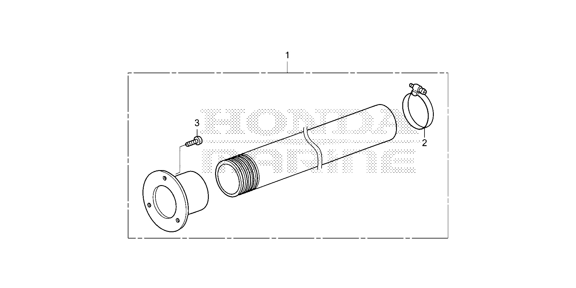 KIT TUBO PER ATTREZZATURA