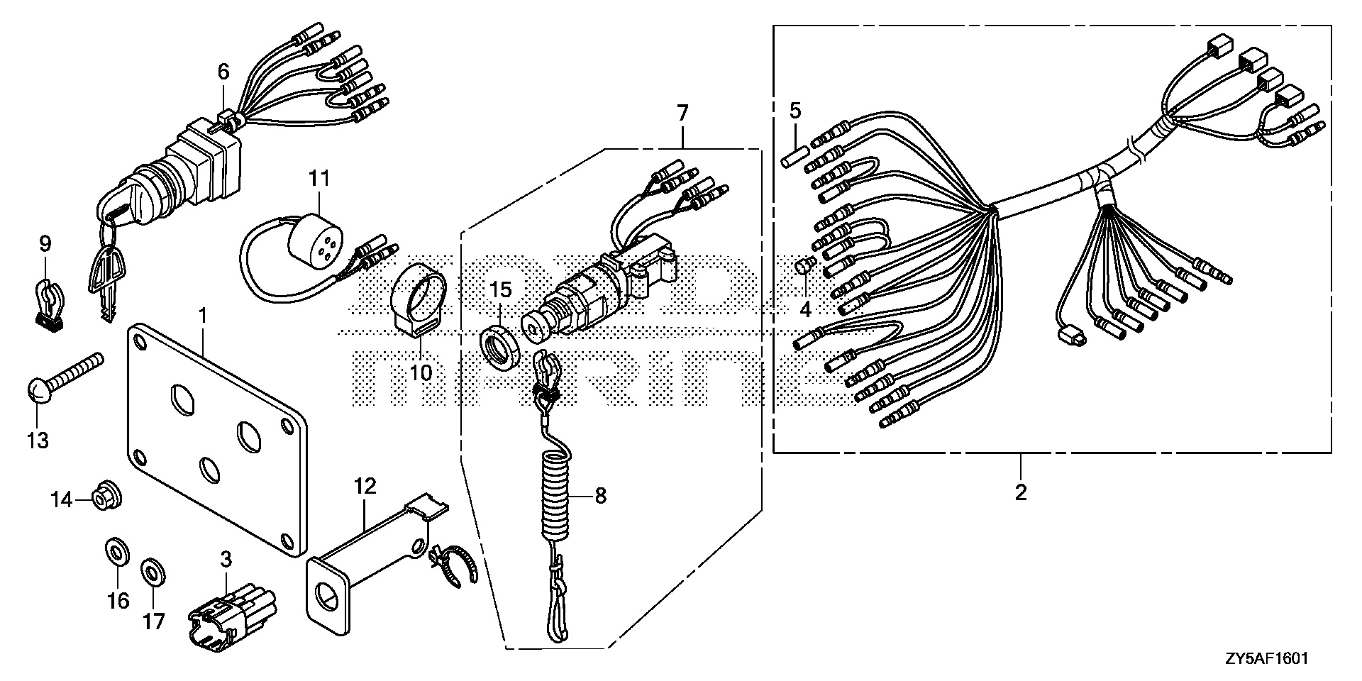 PANEL DE CONTROL (DOBLE)