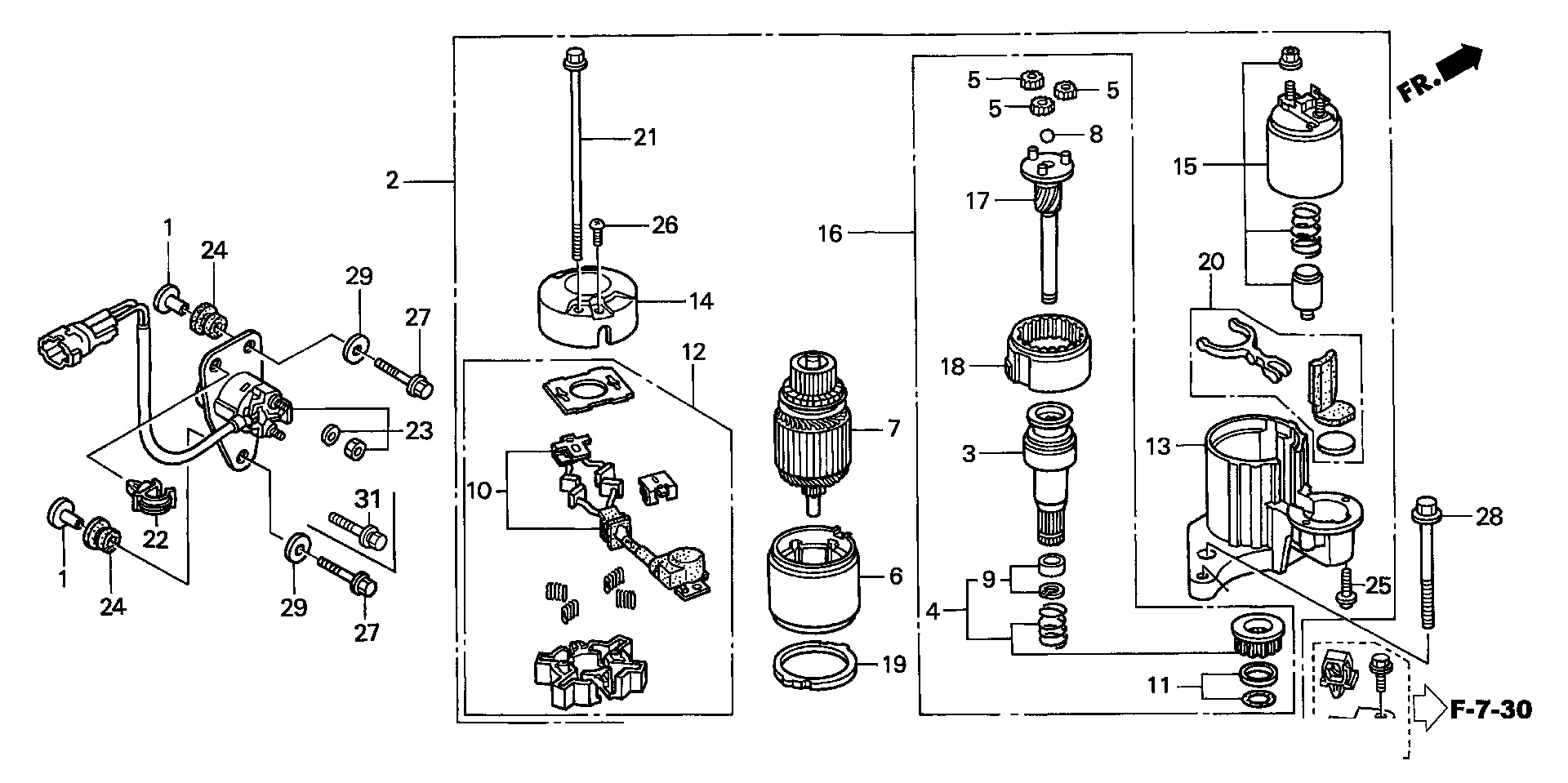 MOTOR DE ARRANQUE