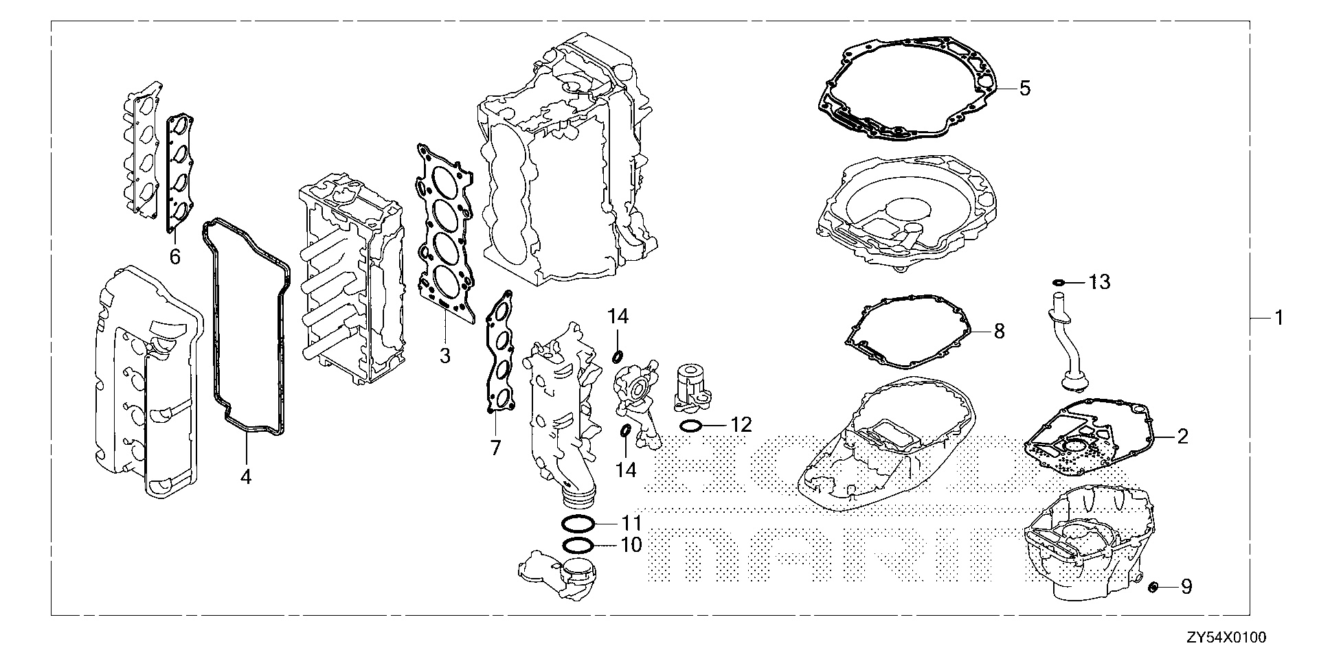 JUEGO DE JUNTAS
