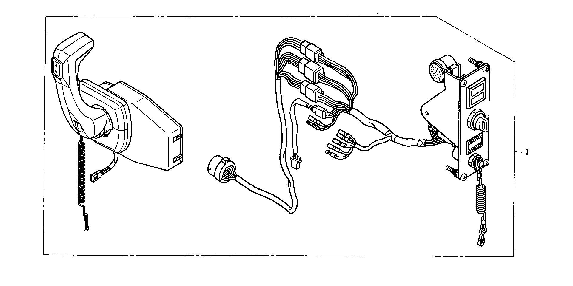 KIT DE CAJA DE CONTROL REMOTO