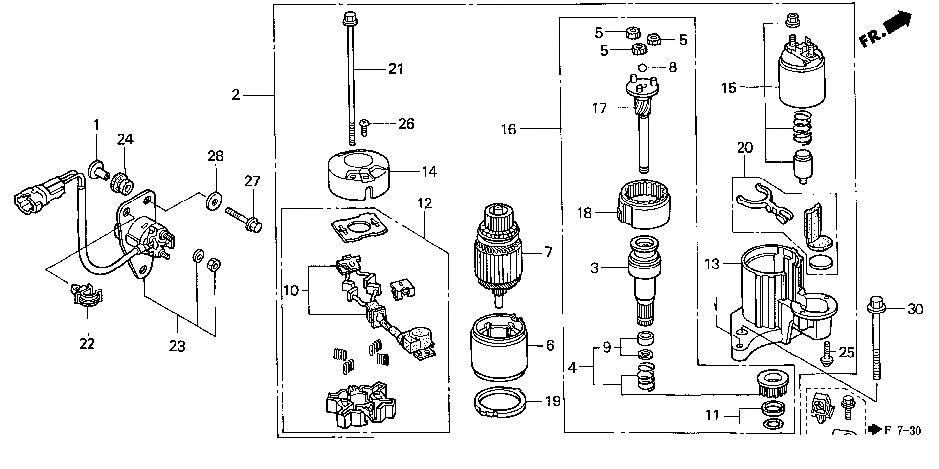 MOTOR DE ARRANQUE