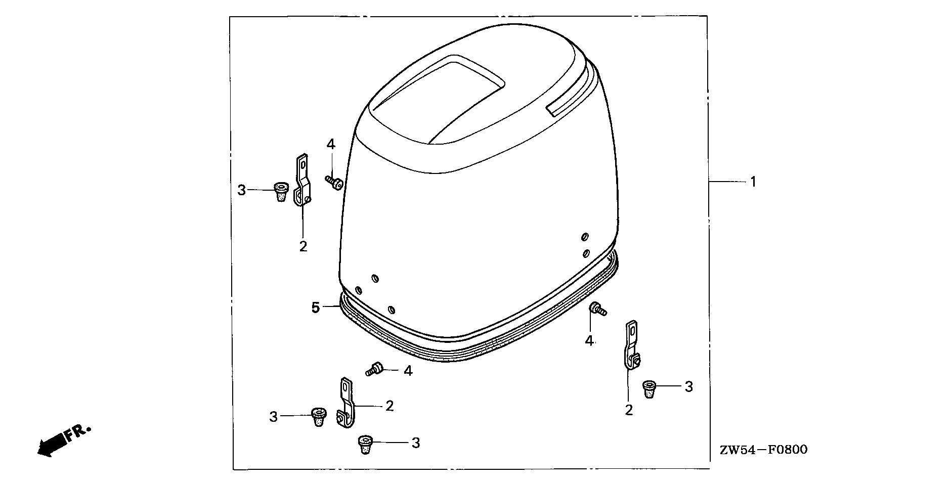 COPERTURA MOTORE