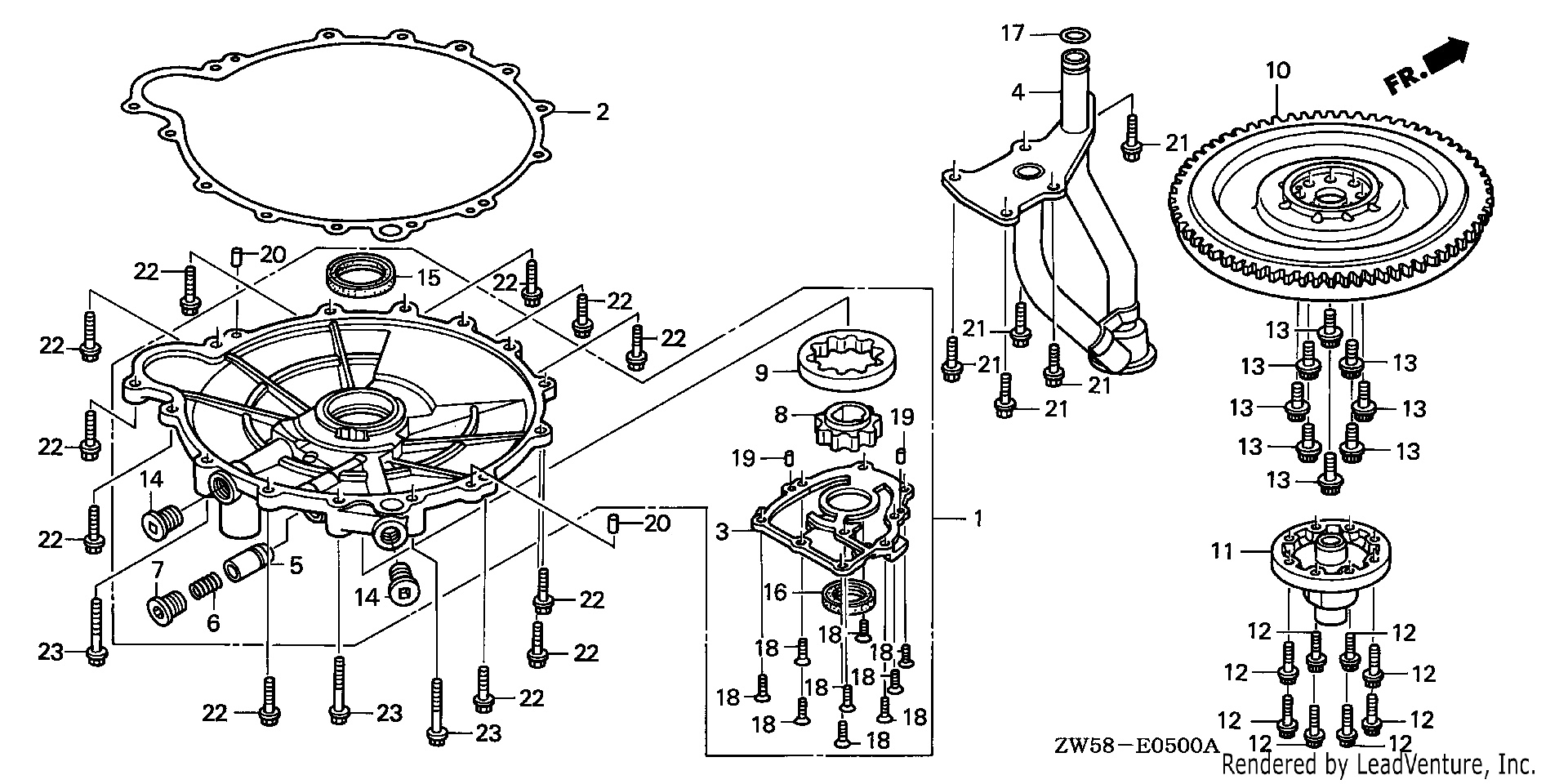 BOMBA DE ACEITE@TUBO DE ESCAPE