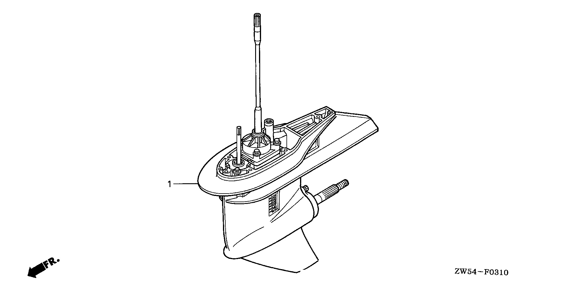 ENSEMBLE DE CARTER D'ENGRENAGES