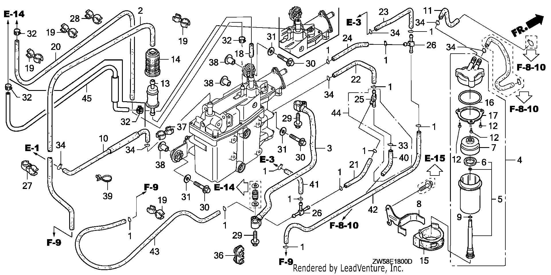 TUBO CARBURANTE
