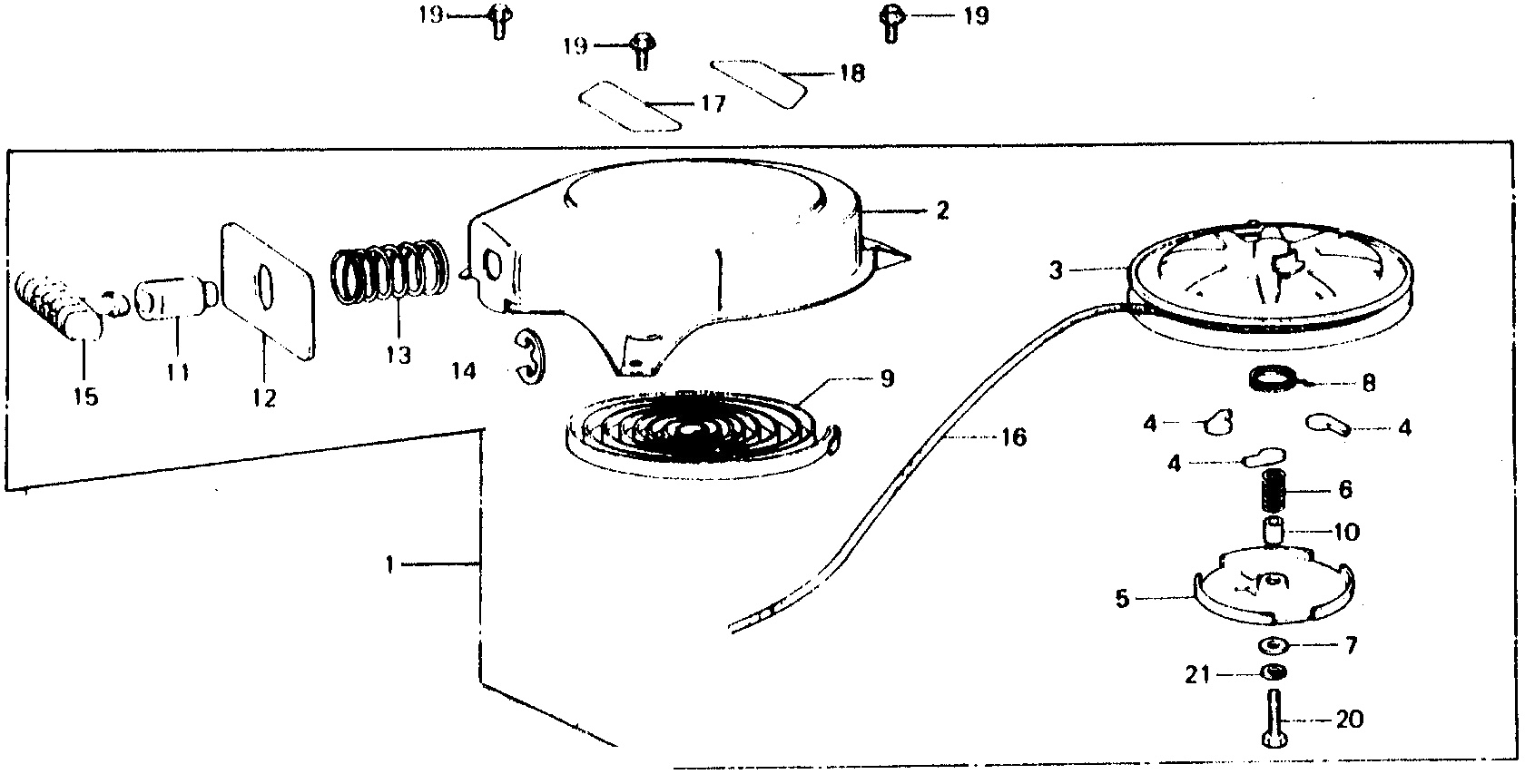 RECOIL STARTER