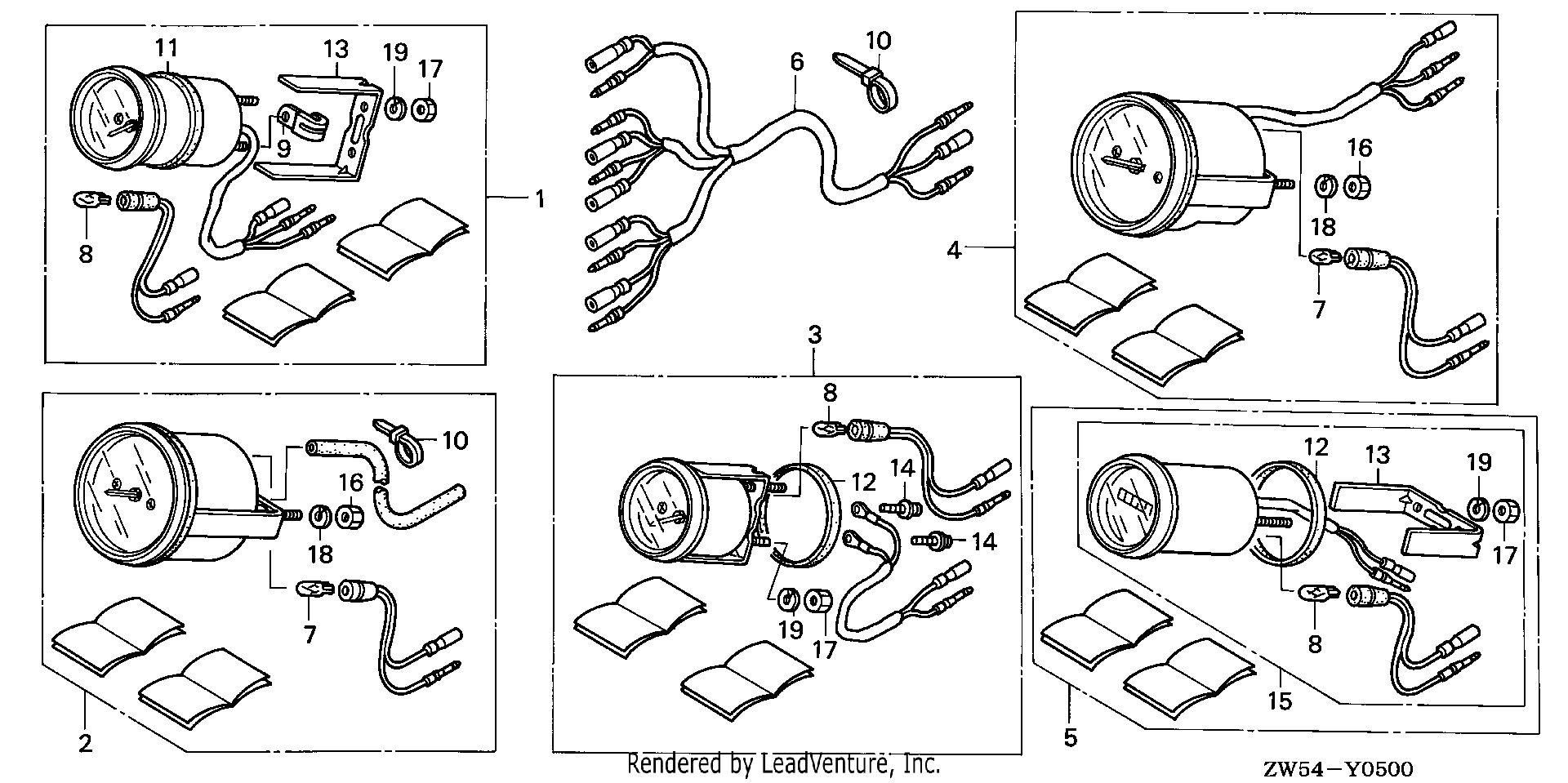 KIT TACHIMETRO