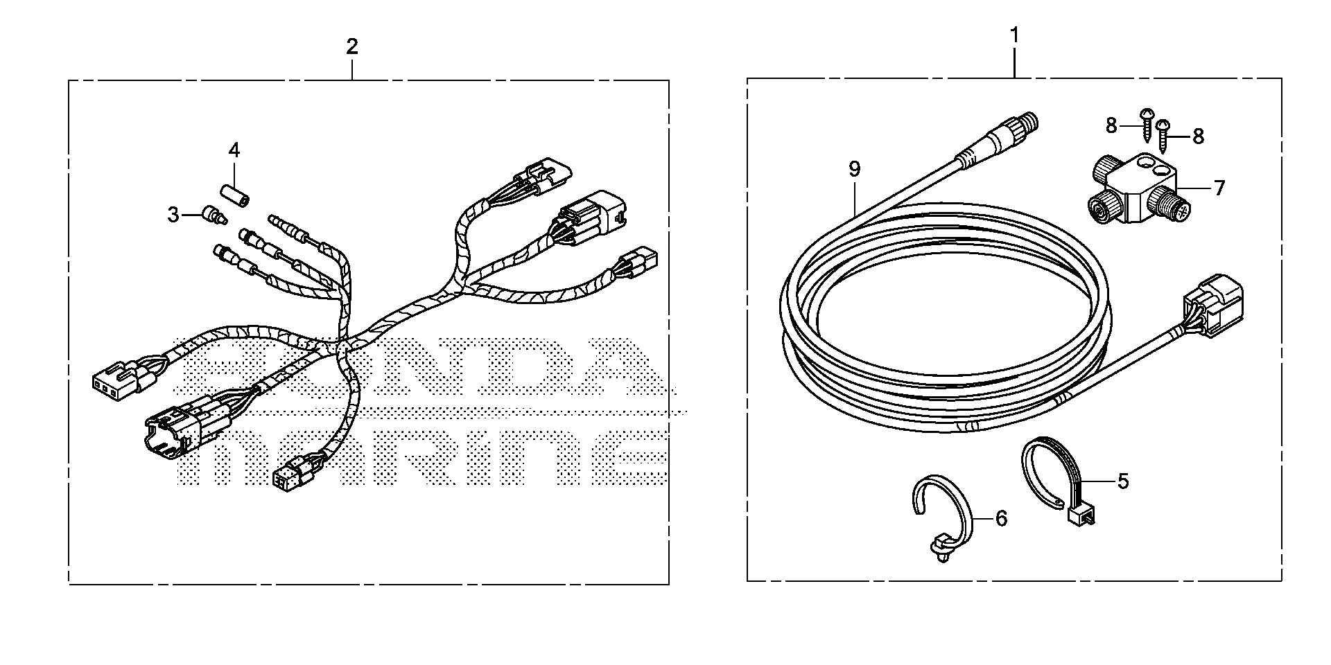 KIT CAVI INTERFACCIA