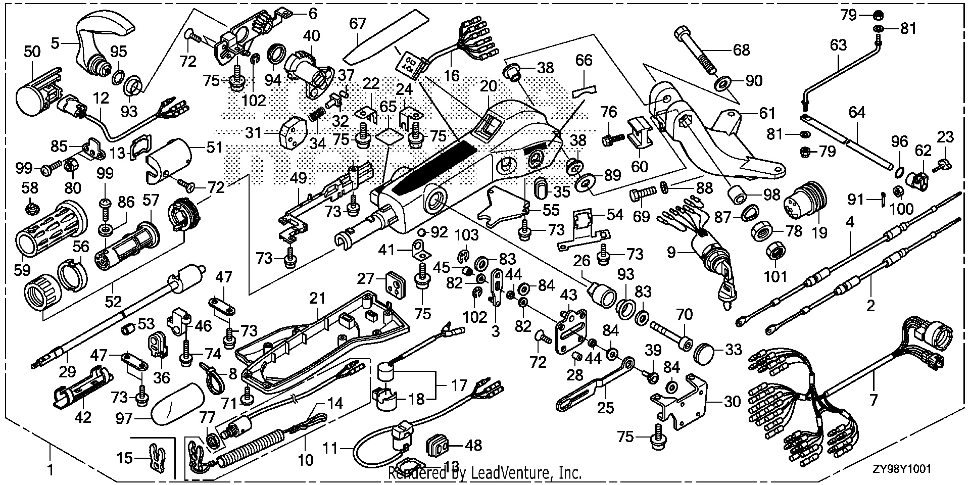 KIT MANUBRIO (MULTIFUNZIONE)
