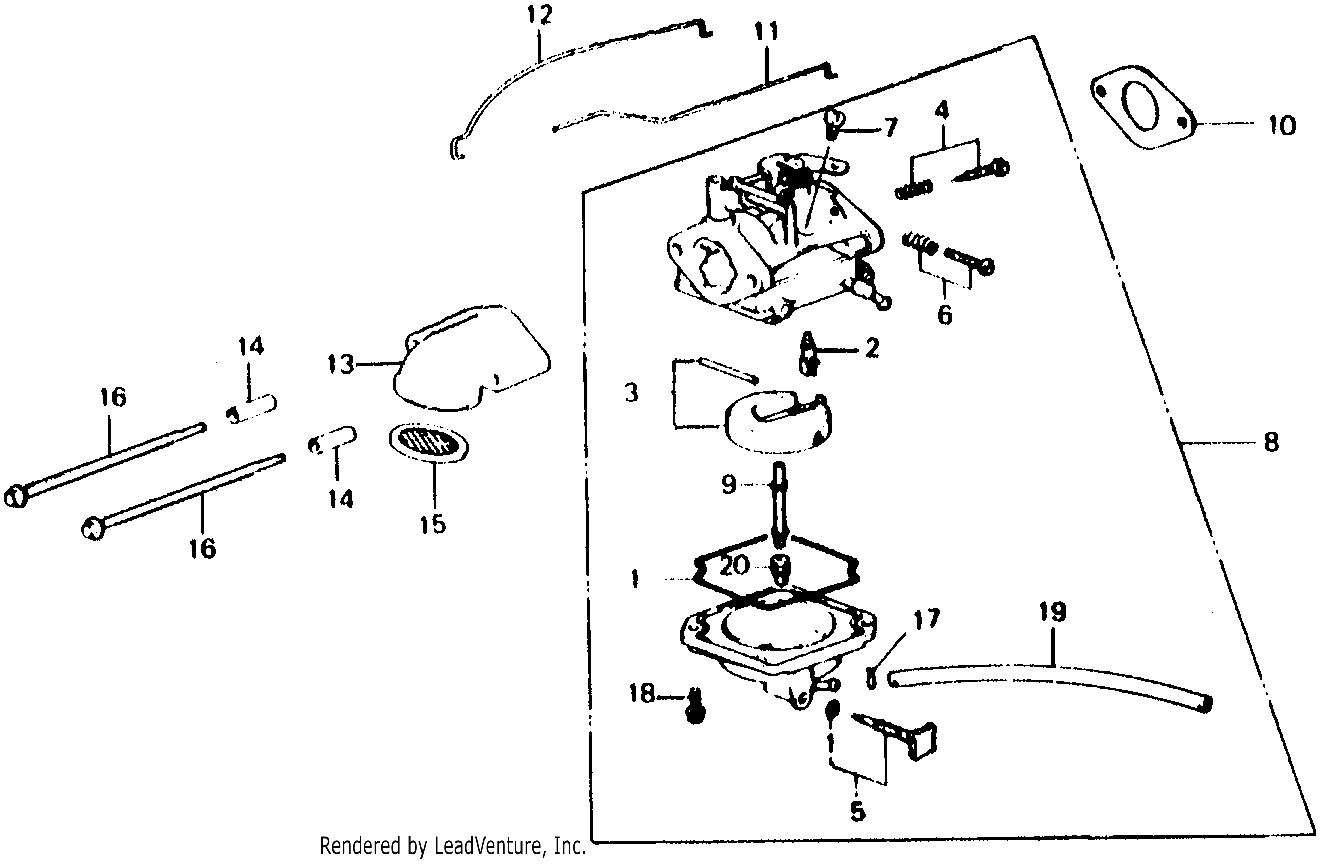 GUIDA CARBURATORE@ARIA