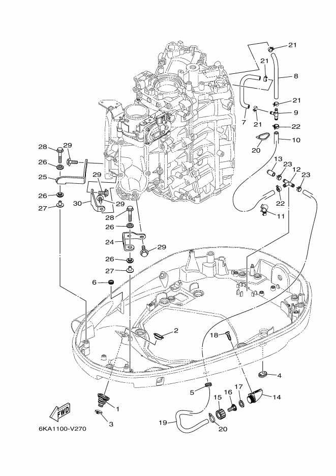 CAPOT INFERIEUR 2