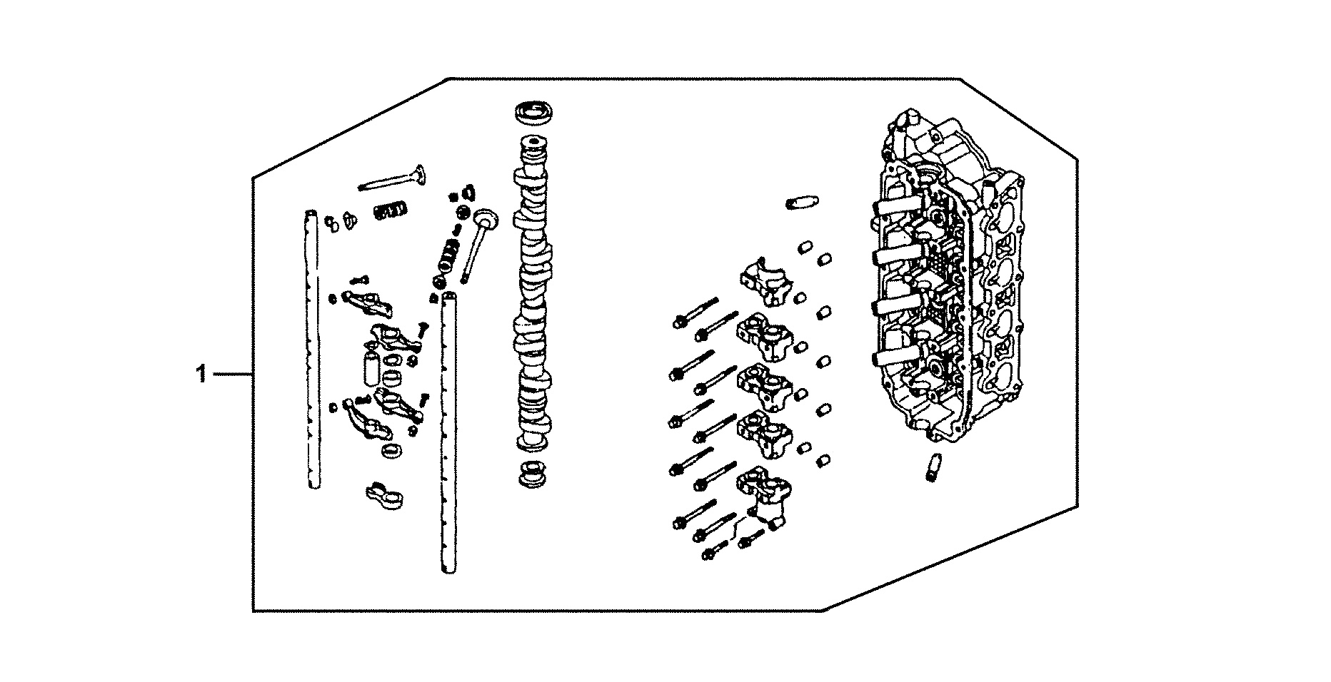 CONJUNTO DE CULATA DE CILINDRO
