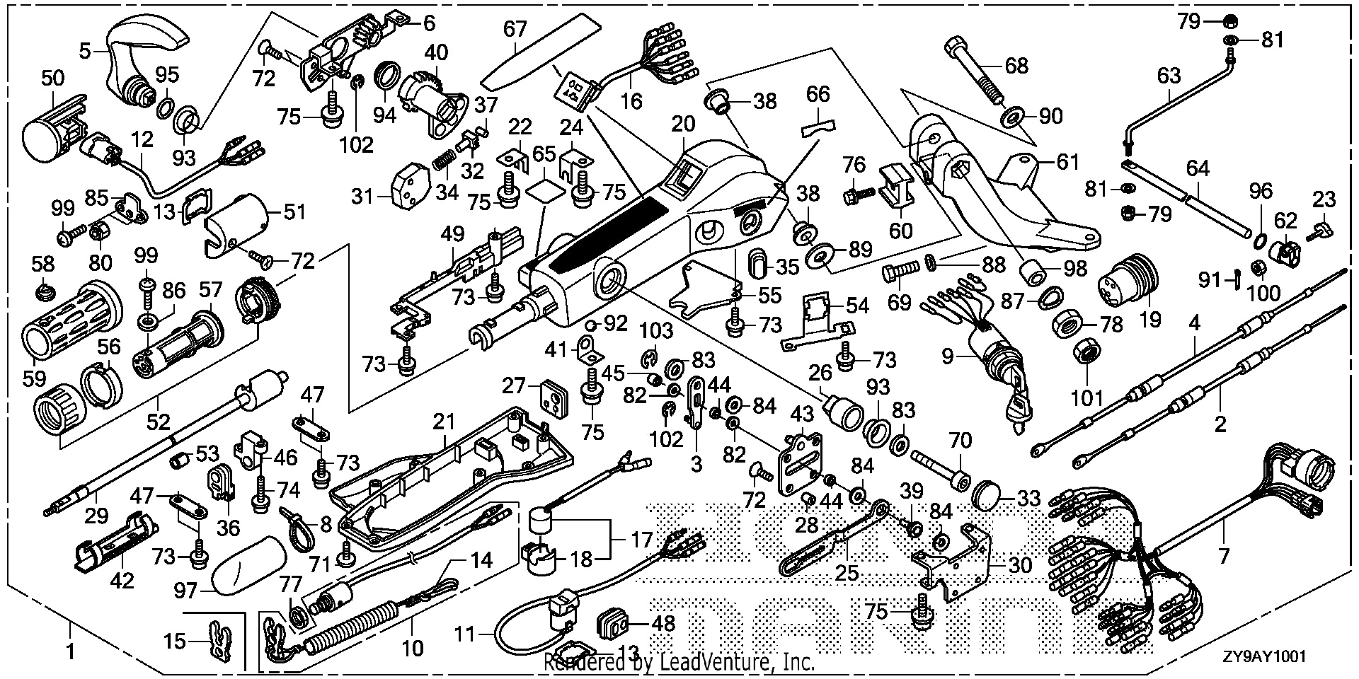 KIT MANUBRIO (MULTIFUNZIONE)
