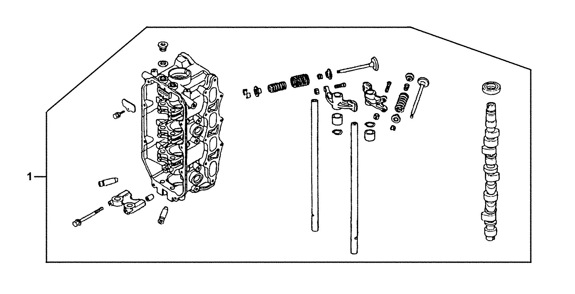 CYLINDER HEAD ASSEMBLY