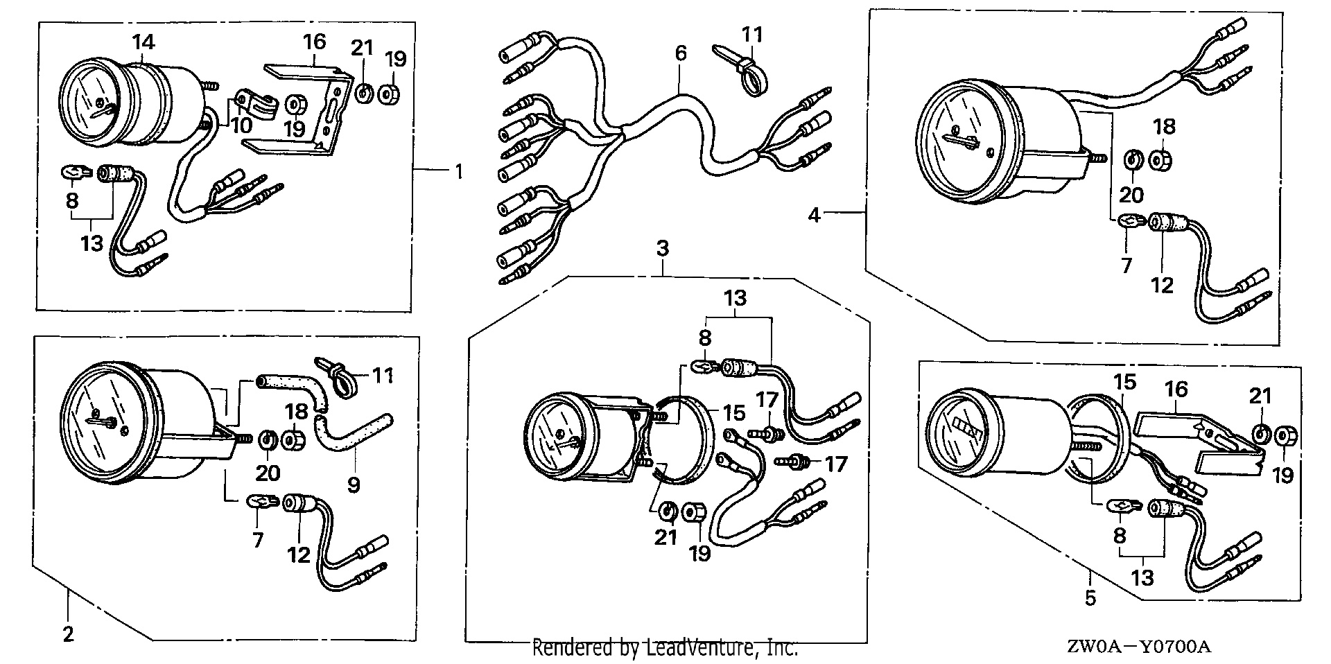 KIT TACHIMETRO (2)