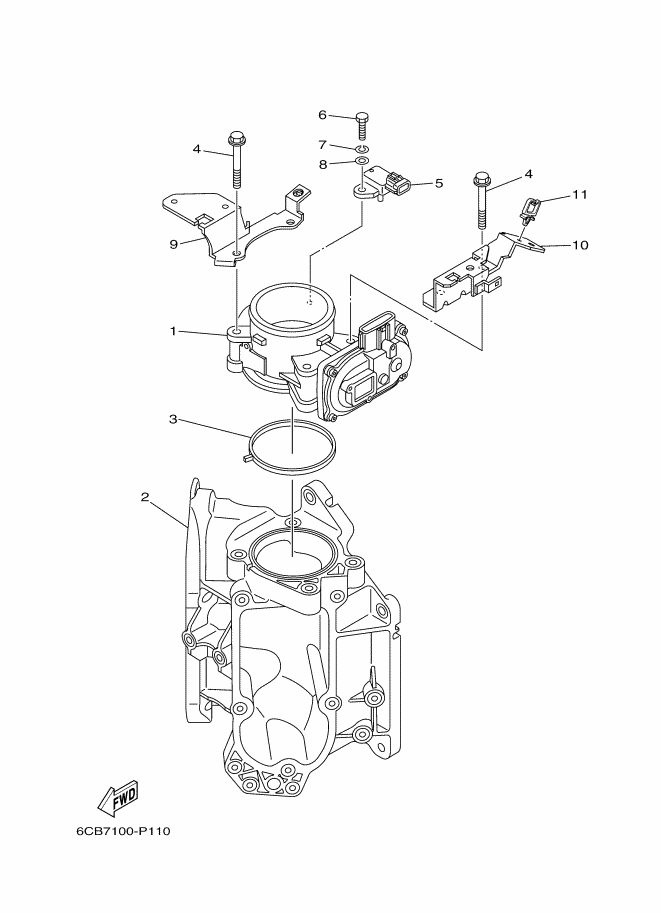 THROTTLE COVER 1
