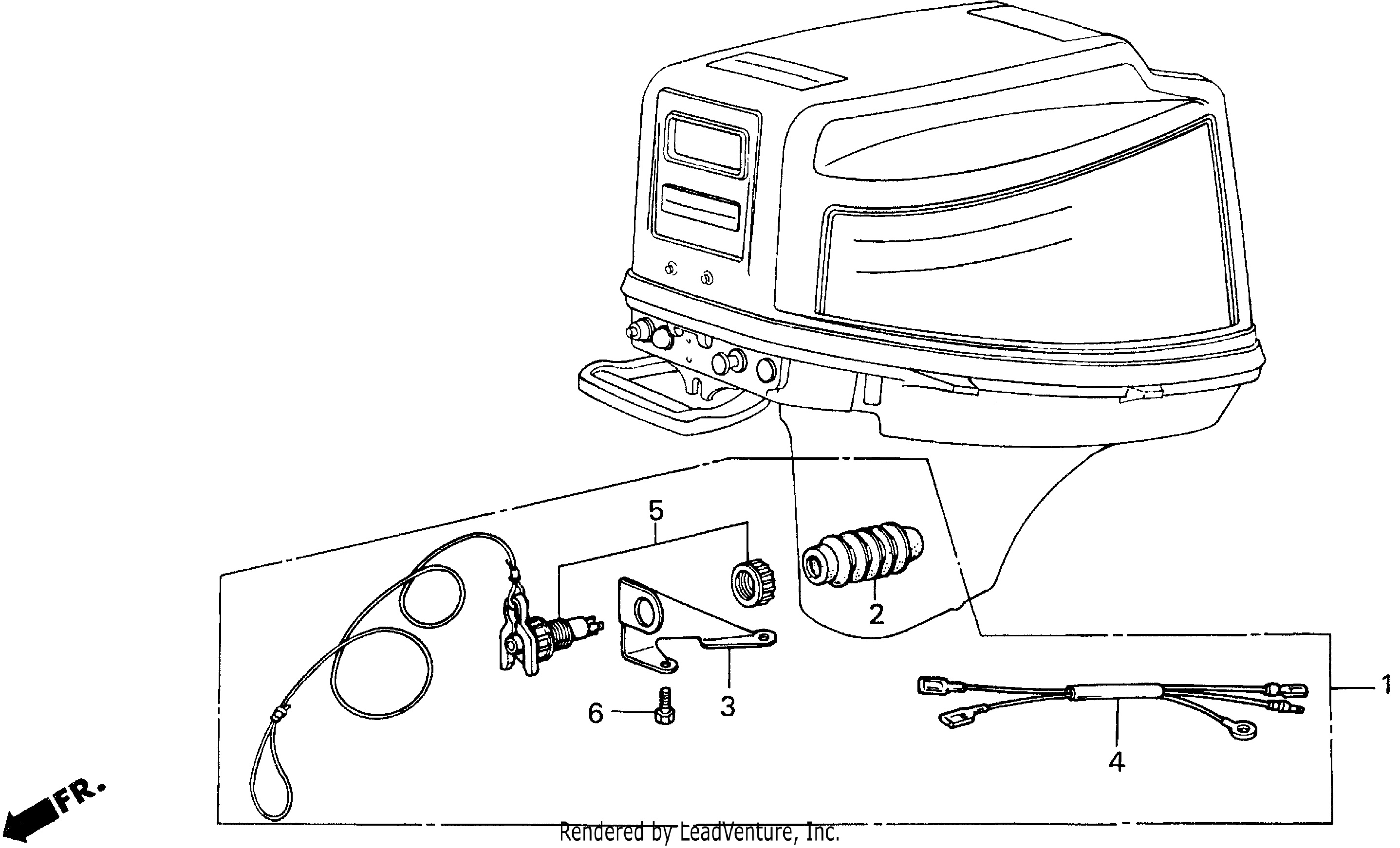 KIT INTERRUTTORE DI SICUREZZA