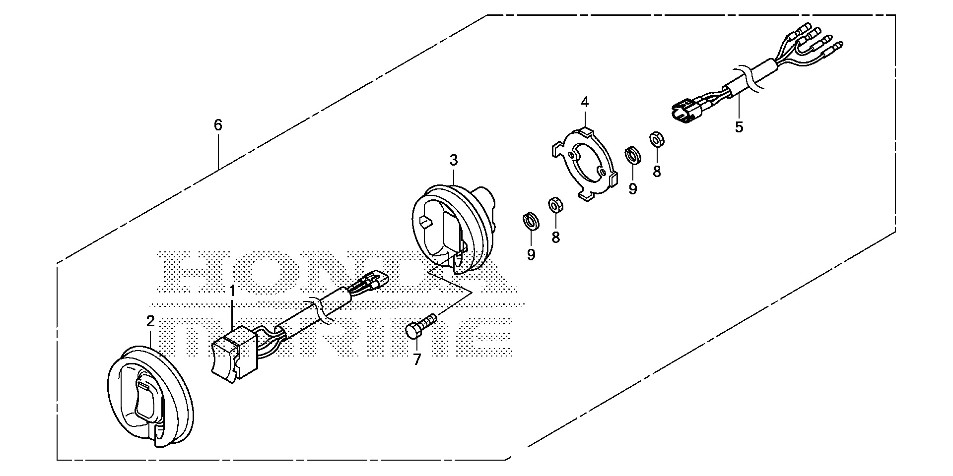 INTERRUTTORE DI CONTROLLO DELLA TRAINA