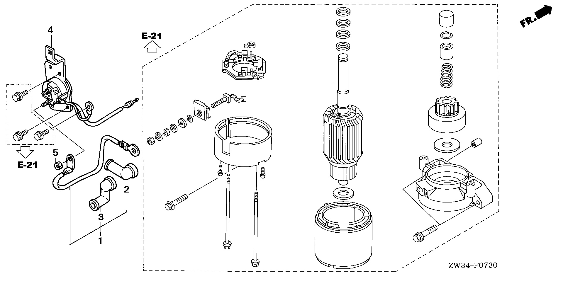 CABLE DE INTERRUPTOR MAGNÉTICO