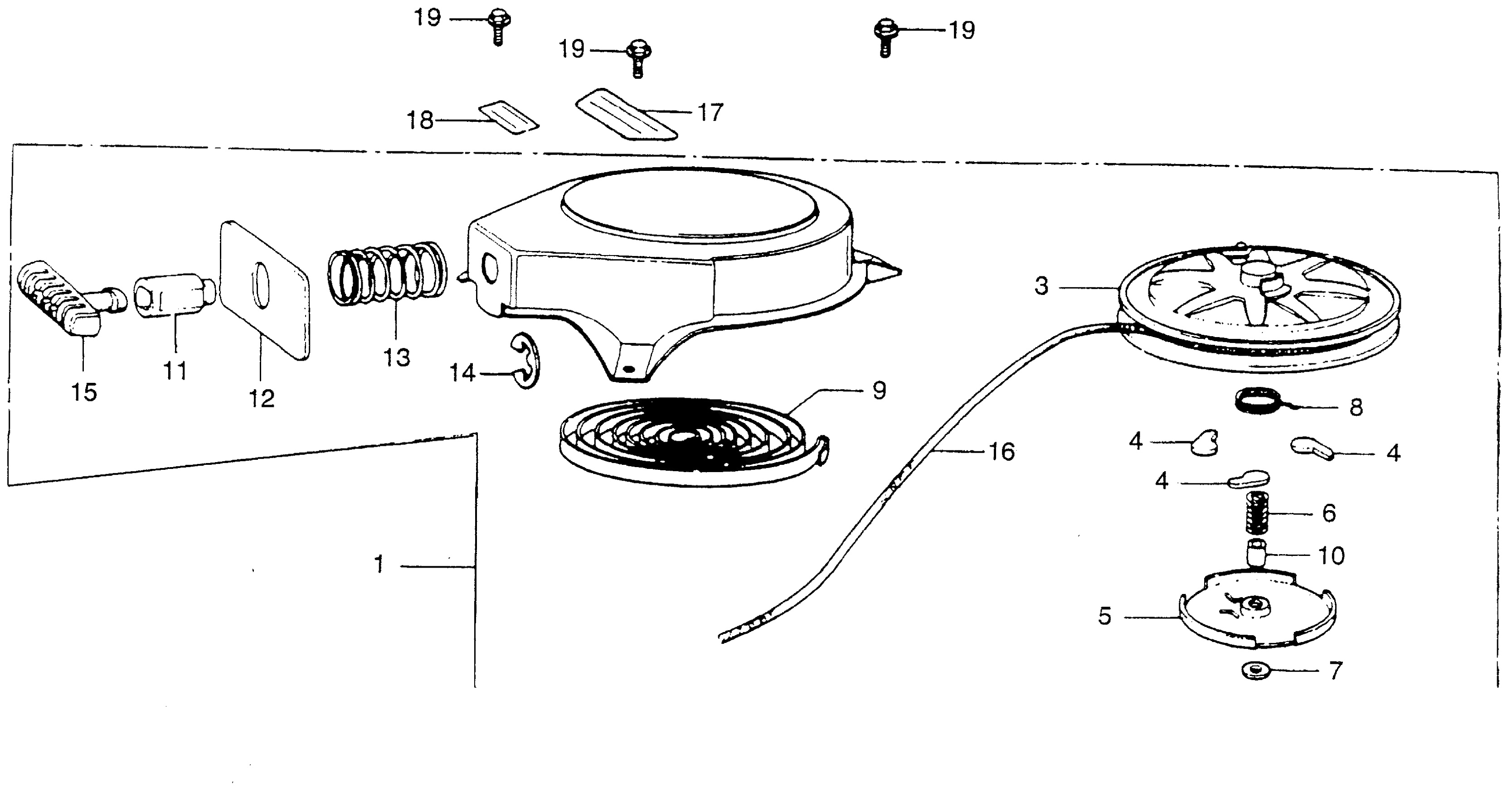 RECOIL STARTER