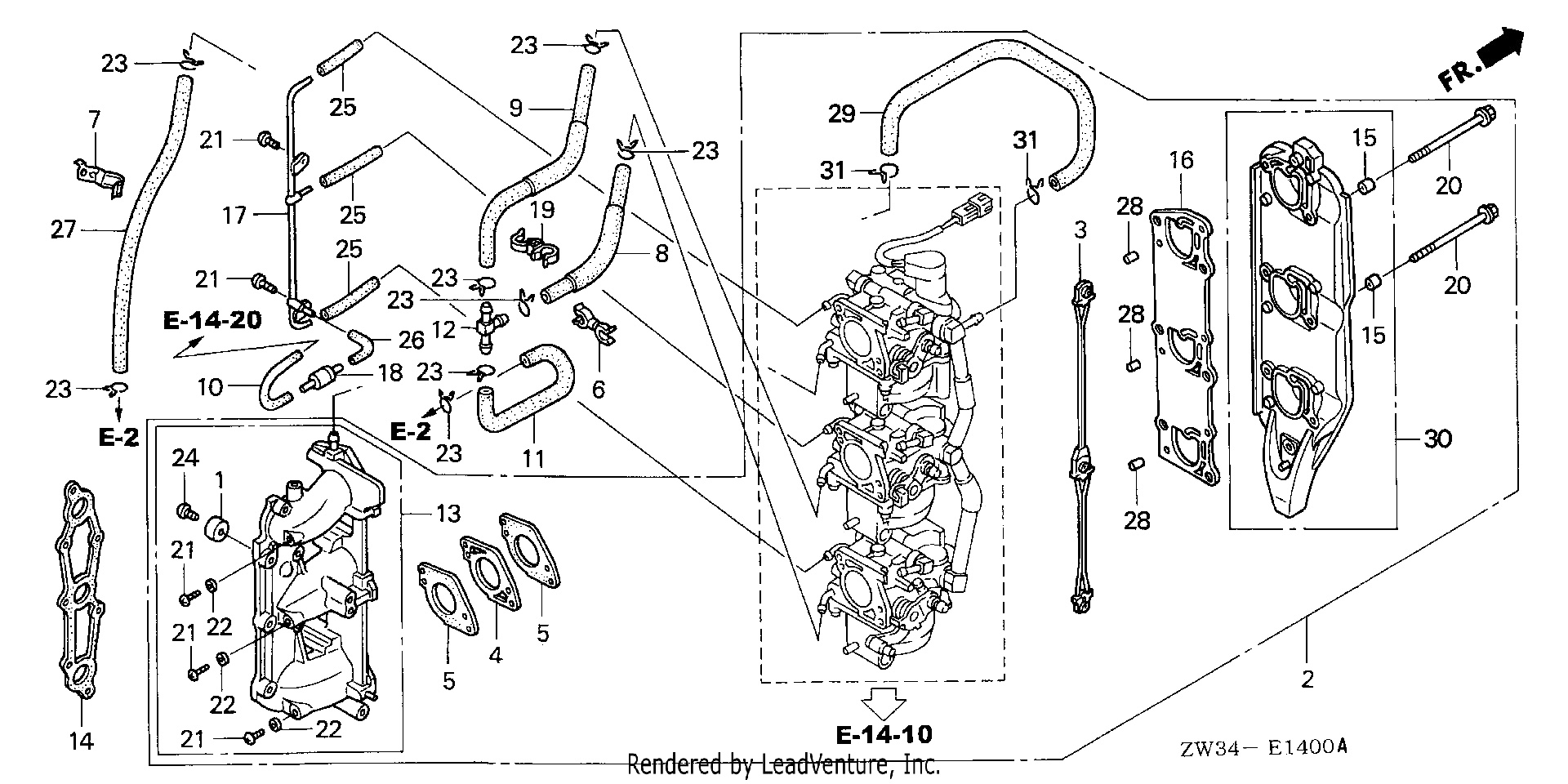 ENSEMBLE CARBURATEUR