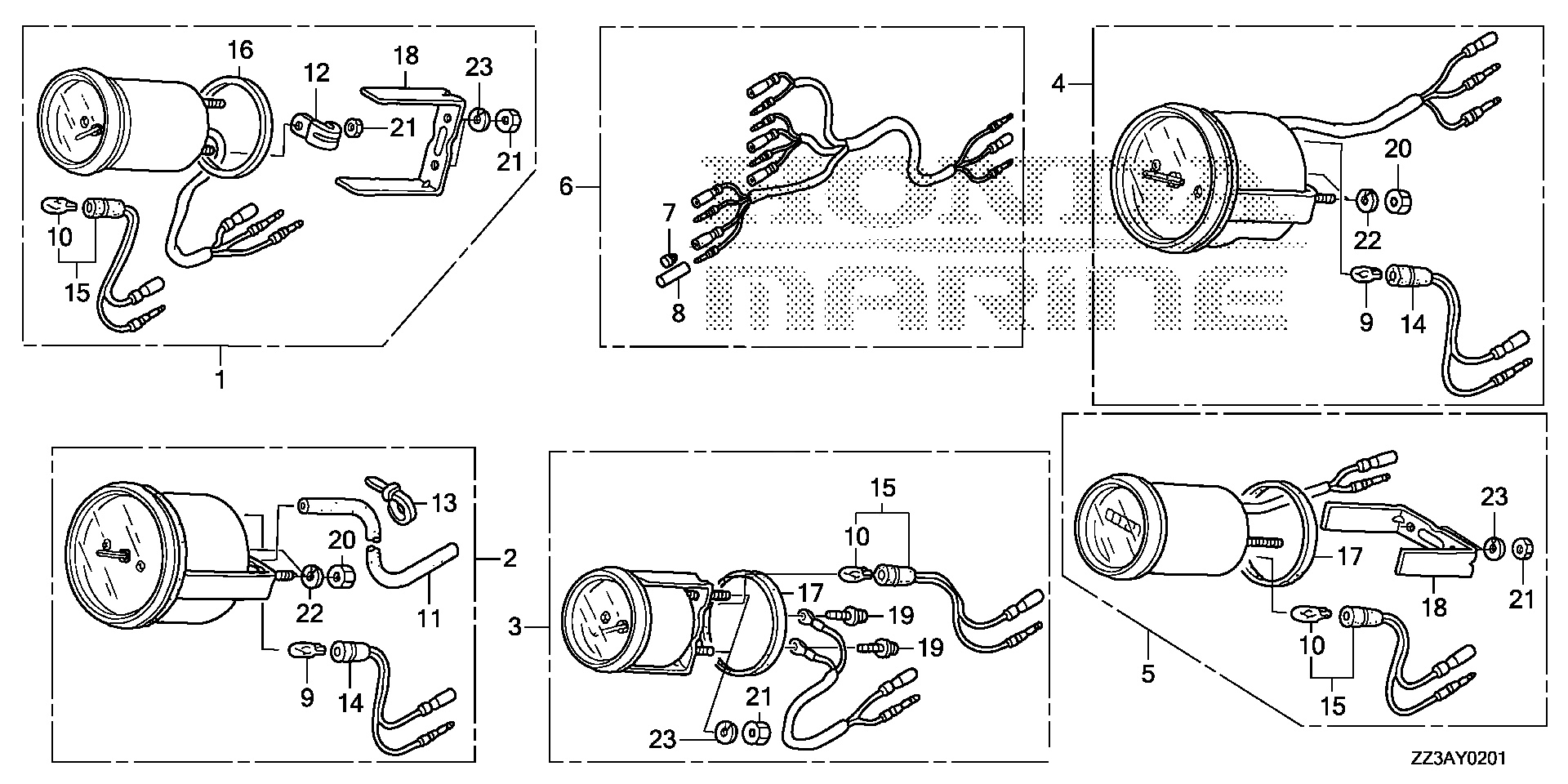 KIT CONTATORE (ANALOGICO) (1)