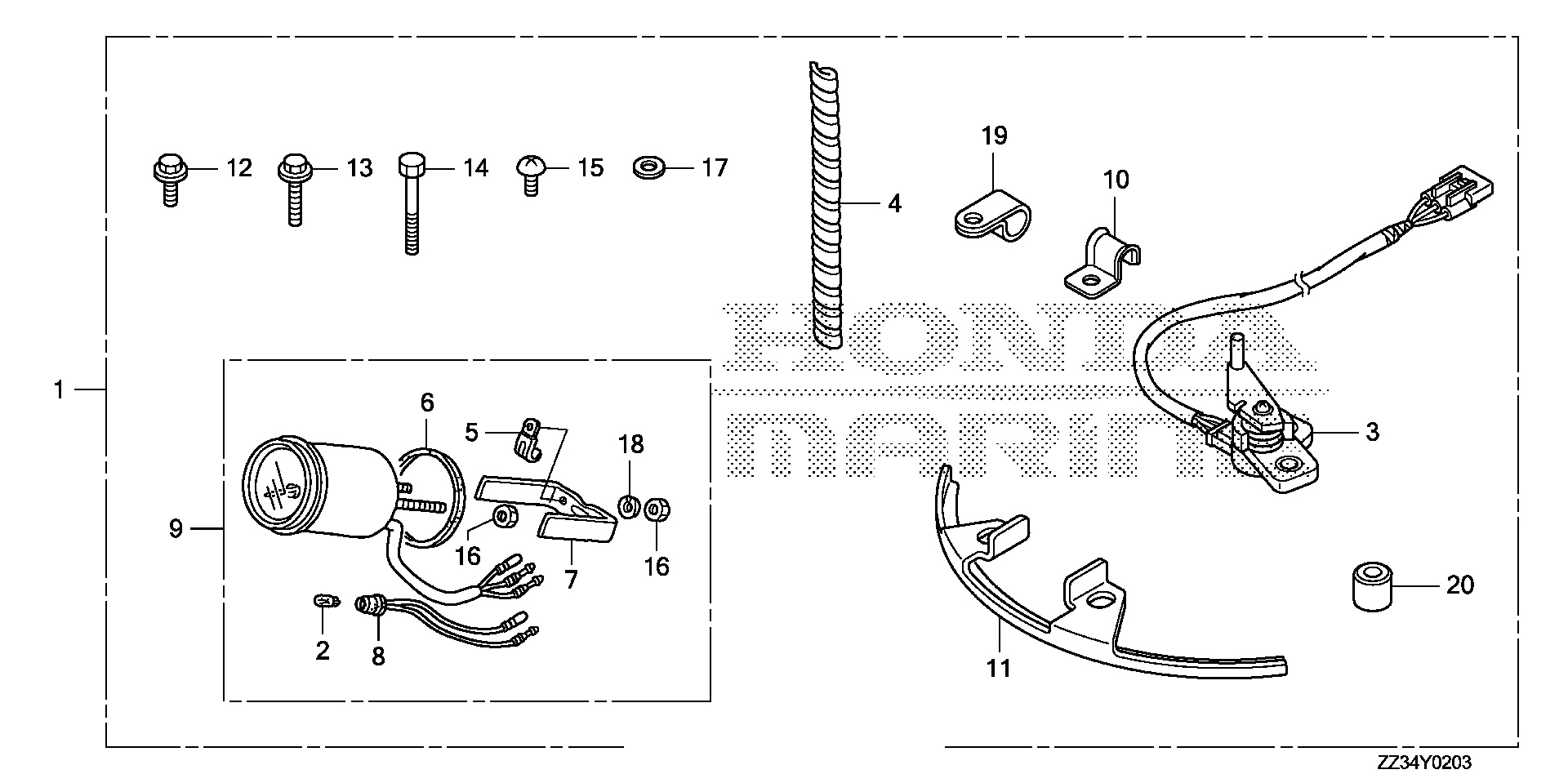 KIT MISURATORE TIMONE