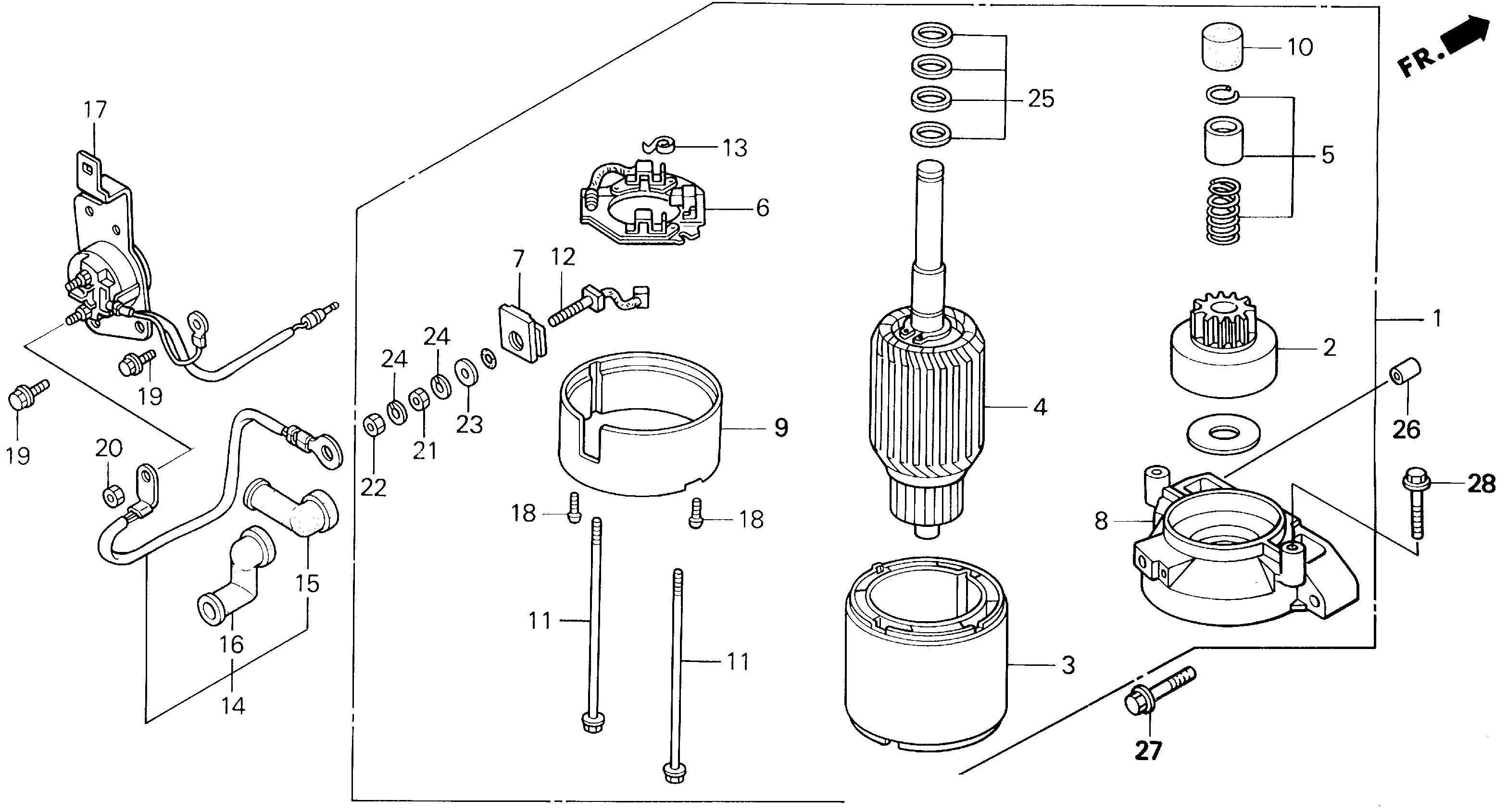 MOTOR DE ARRANQUE