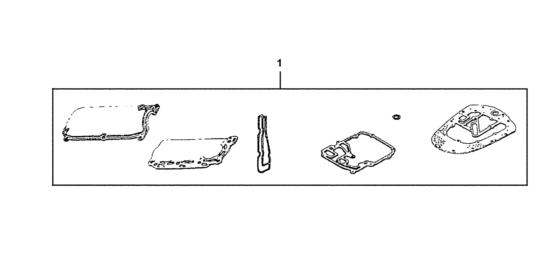 KIT DE JOINTS (BLOC COURT ET ENSEMBLE DE TÊTE)