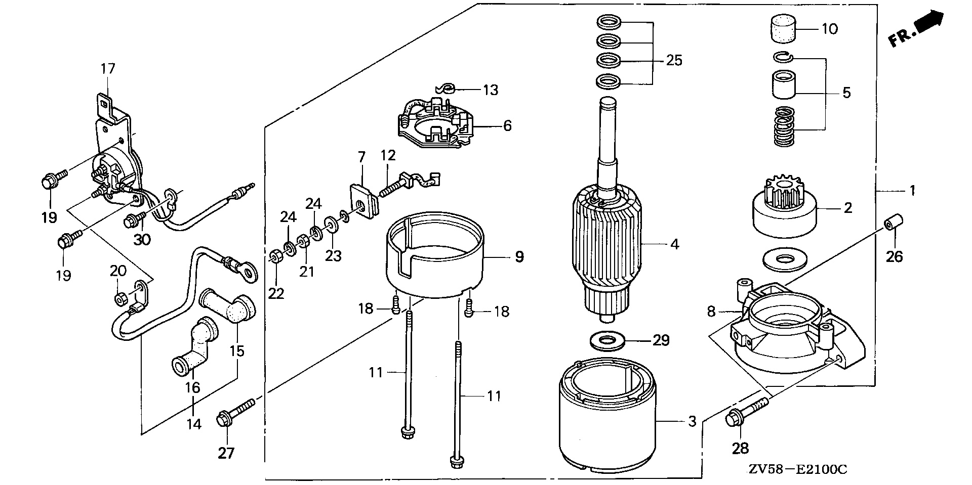 MOTOR DE ARRANQUE