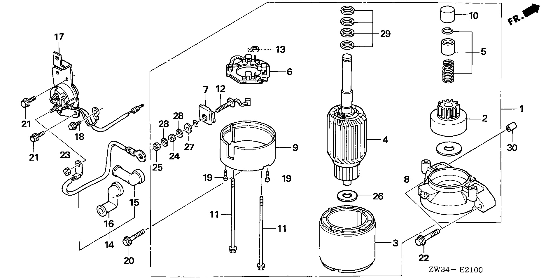 MOTOR DE ARRANQUE