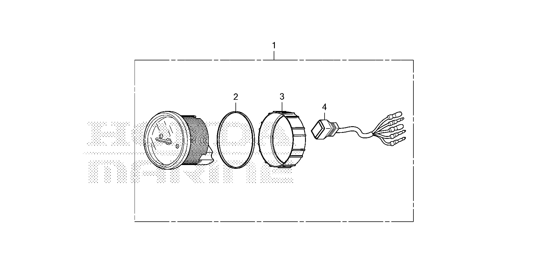 METER KIT (ANALOG) (2)
