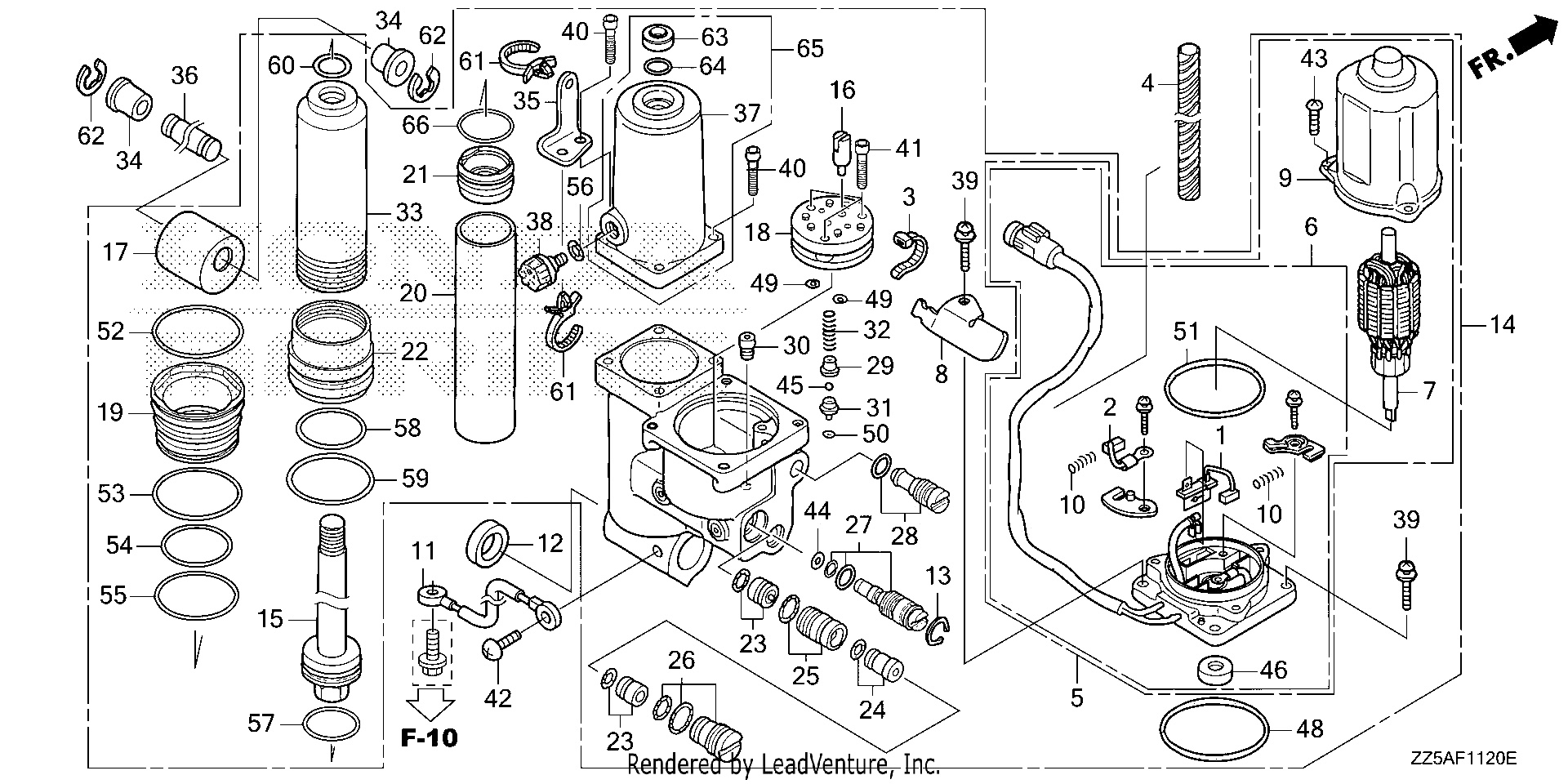 TRIM-INCLINAISON ÉLECTRIQUE