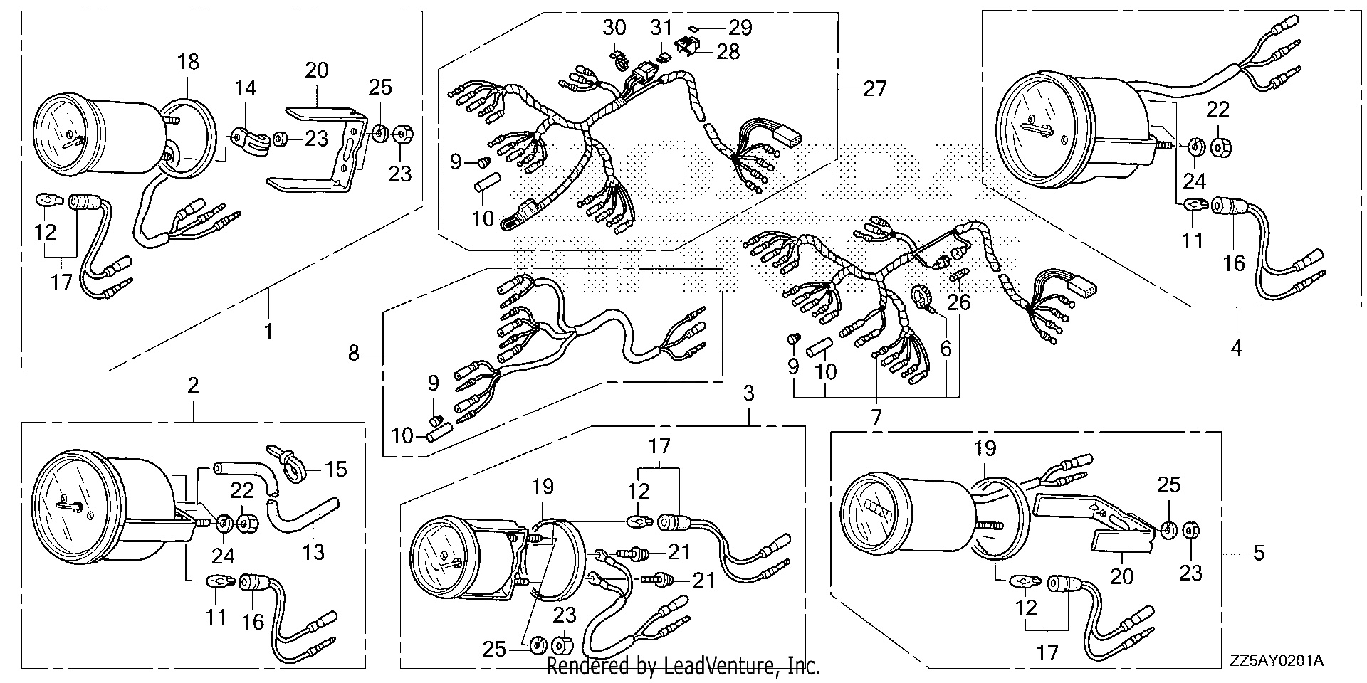 KIT CONTATORE (ANALOGICO) (1)