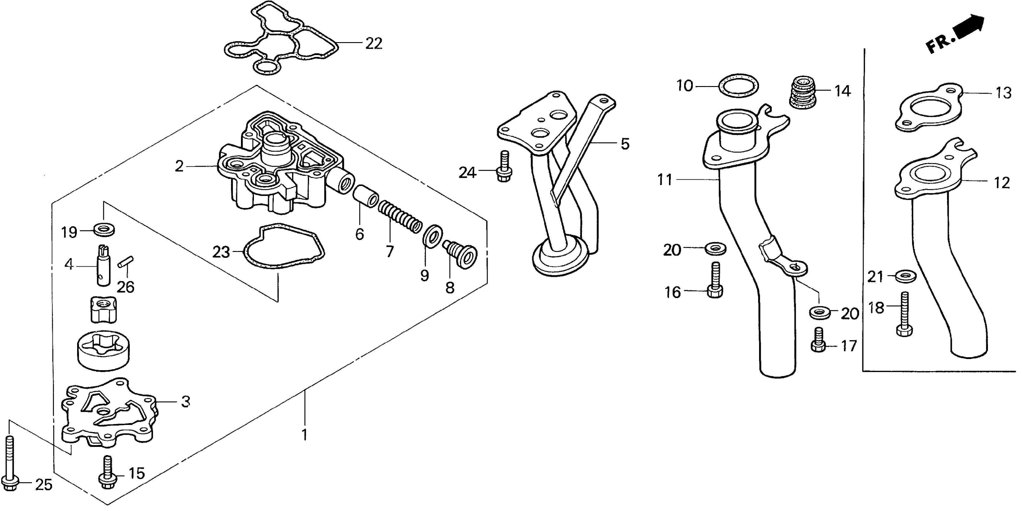 BOMBA DE ACEITE