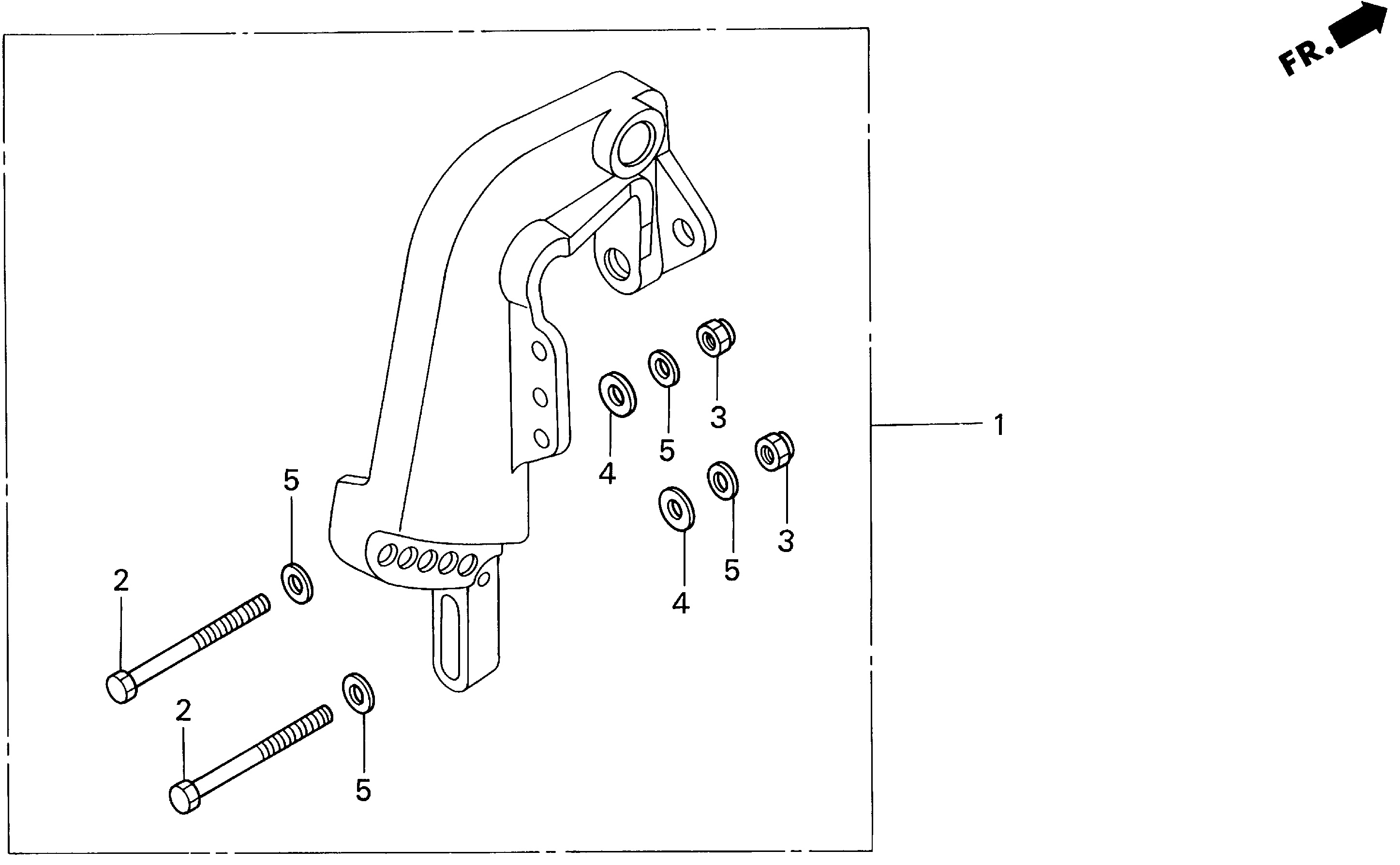 KIT INSTALLAZIONE FUORIBORDO