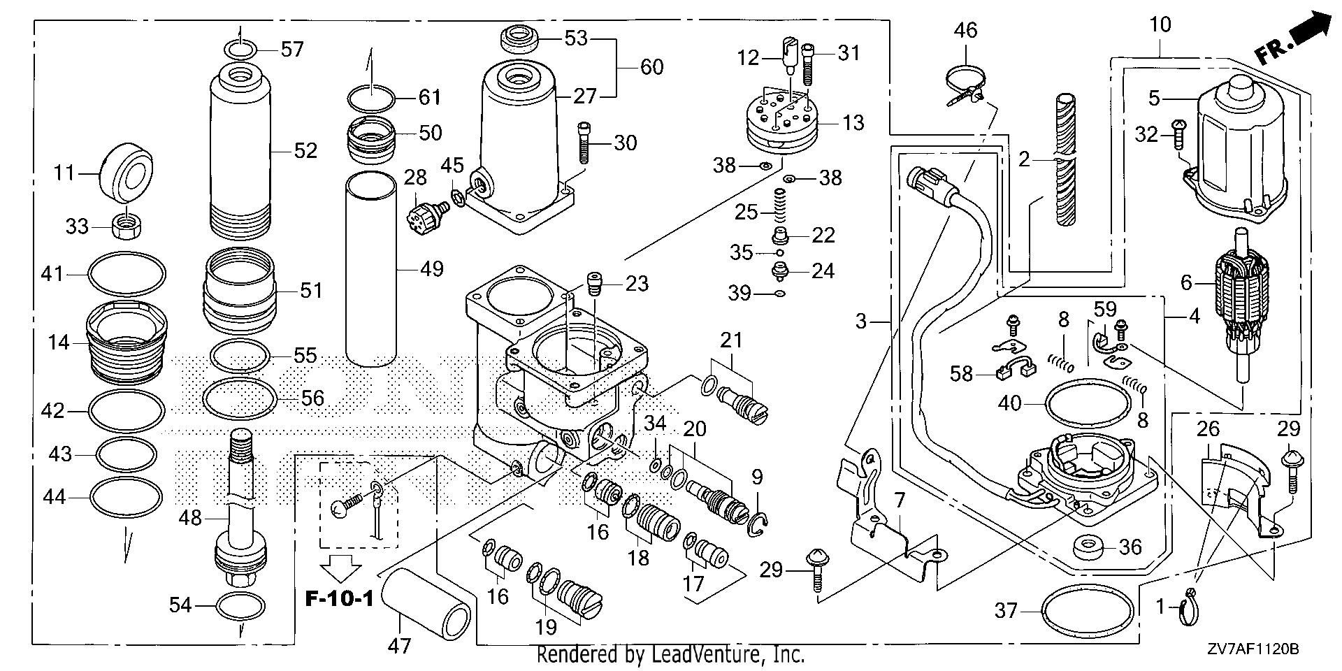 TRIM-INCLINAISON ÉLECTRIQUE
