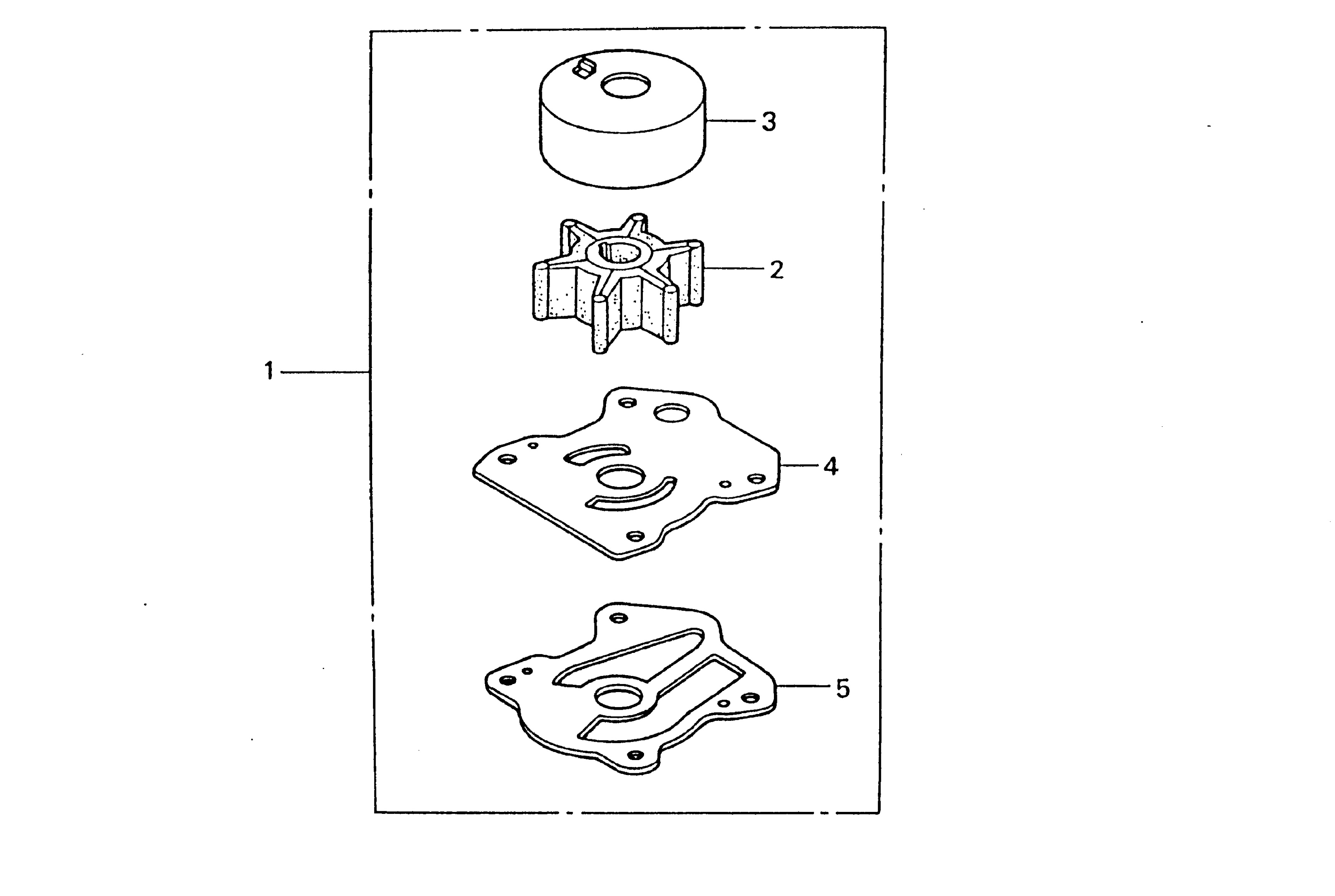 KIT IMPULSOR DE BOMBA