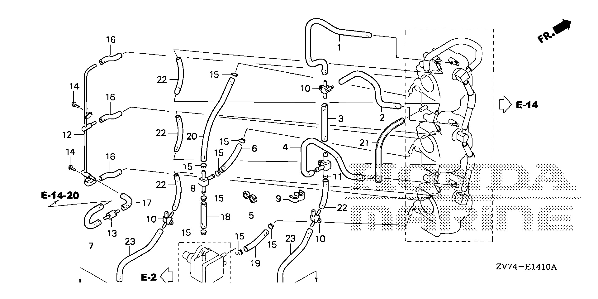 TUBE DE CARBURATEUR