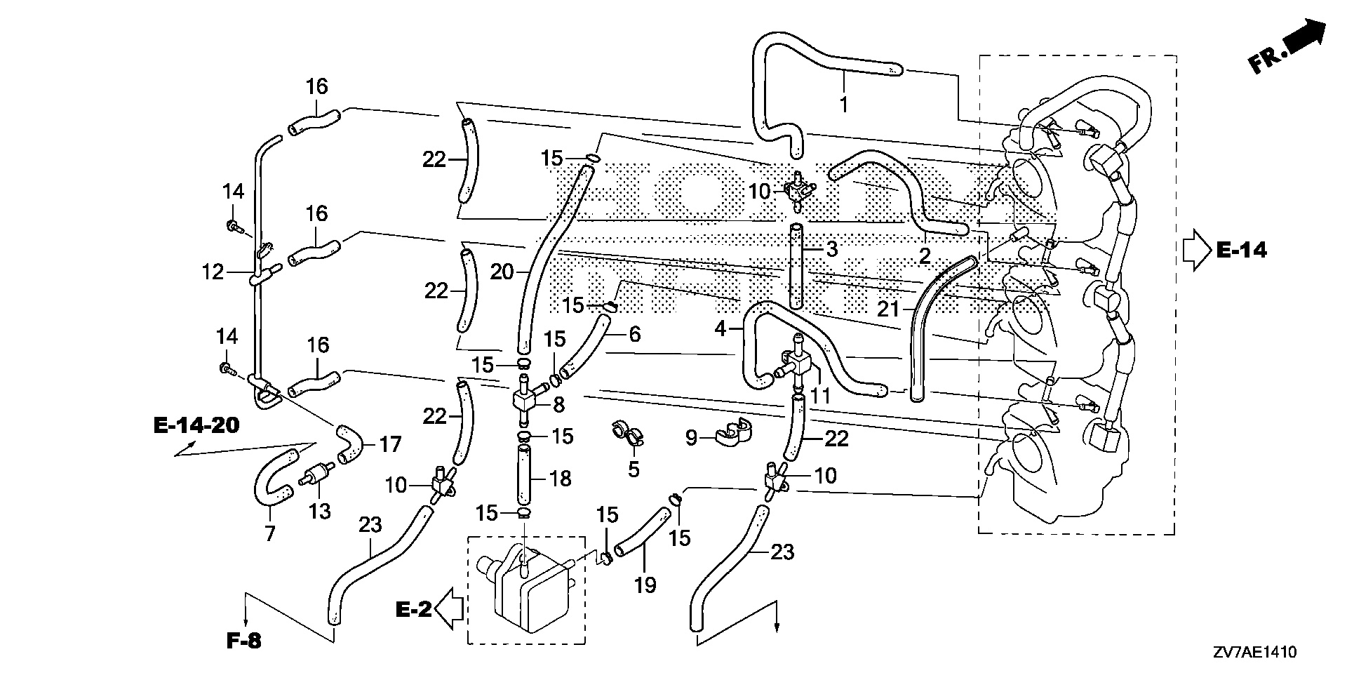 TUBE DE CARBURATEUR