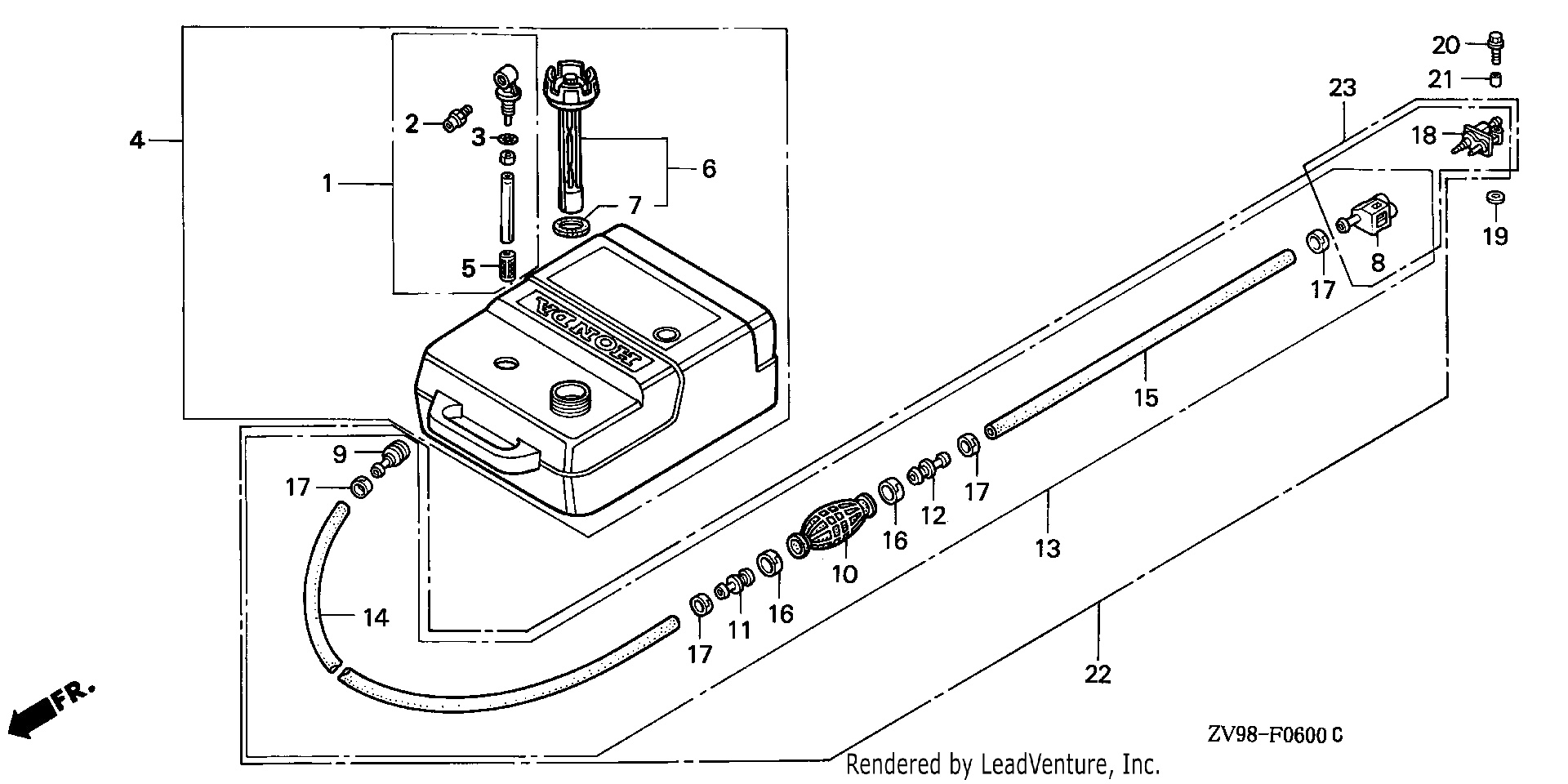 SERBATOIO CARBURANTE