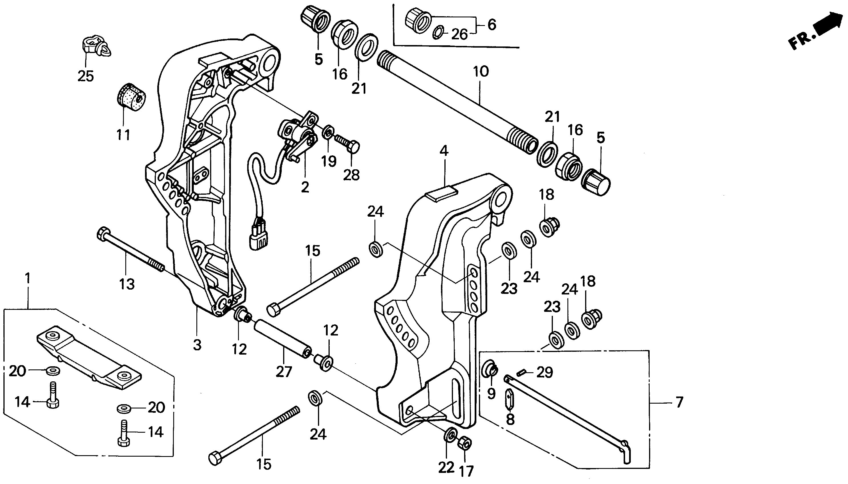 STAFFA DI POPPA
