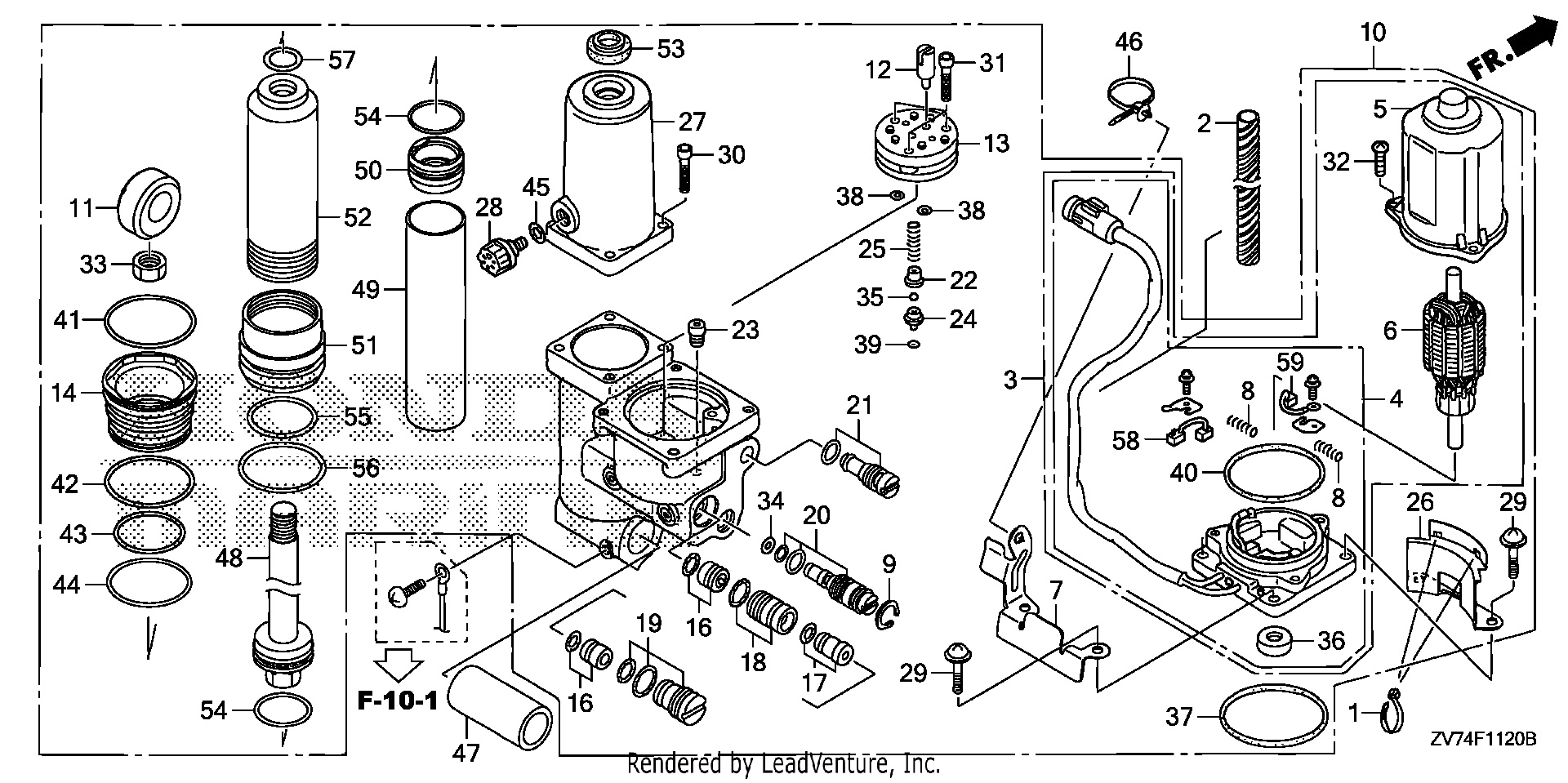TRIM-INCLINAISON ÉLECTRIQUE