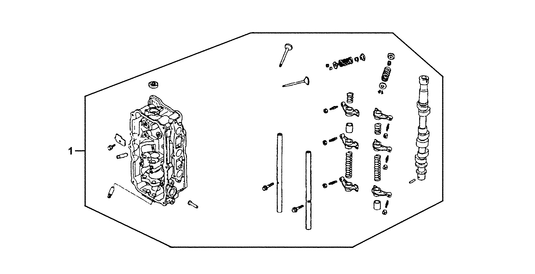 CONJUNTO DE CULATA DE CILINDRO