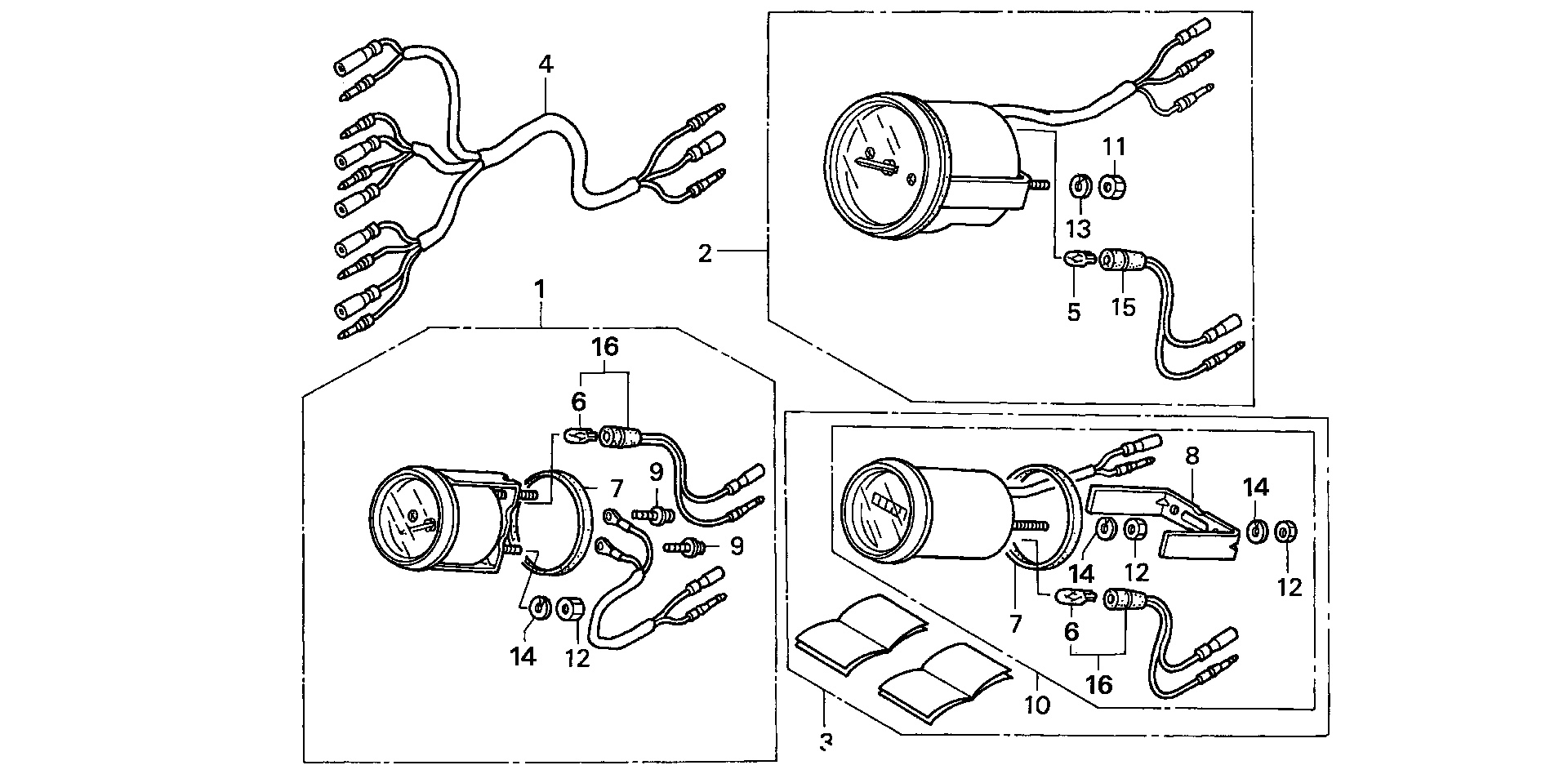KIT CONTATORE