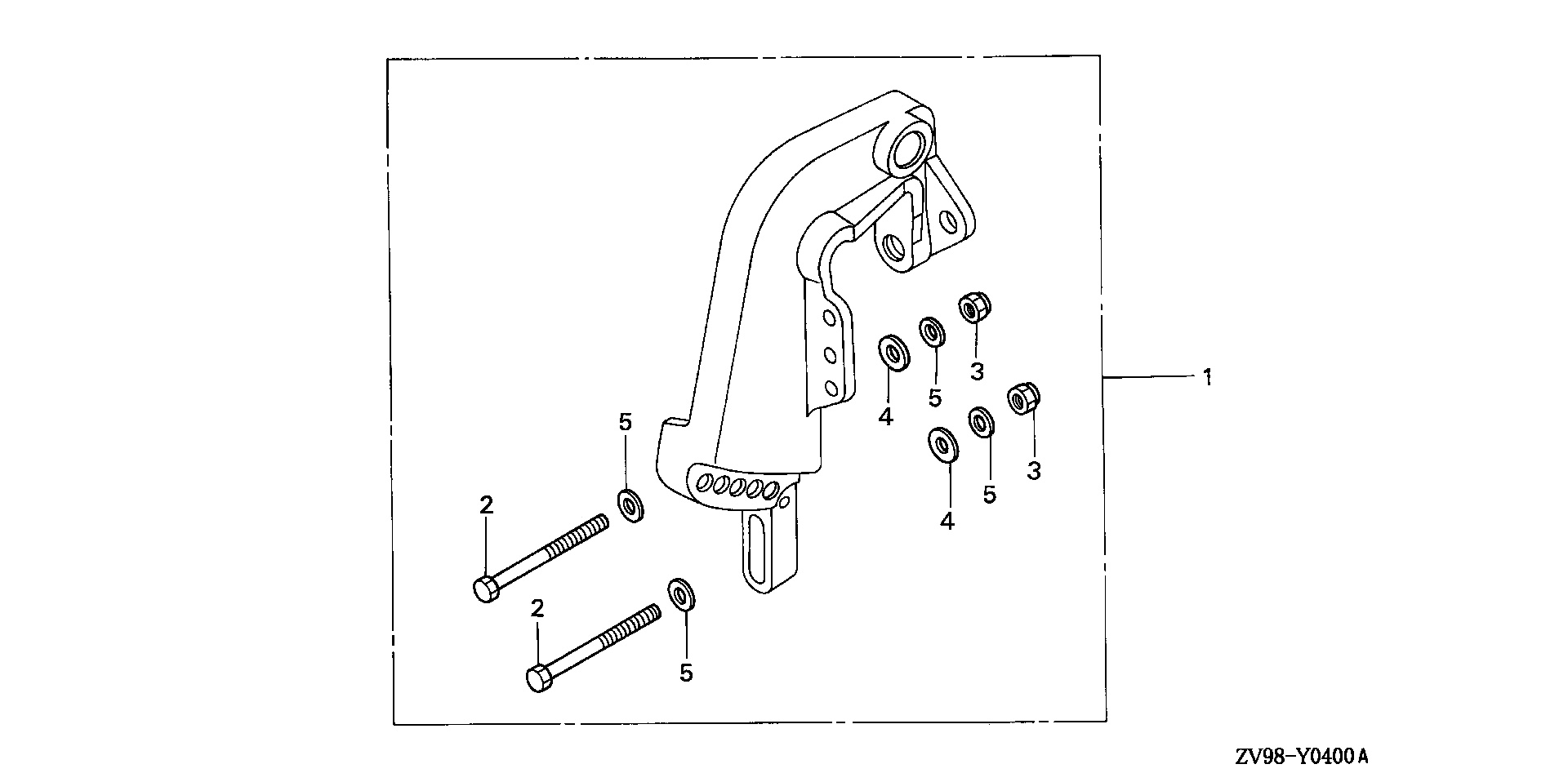 KIT INSTALLAZIONE FUORIBORDO