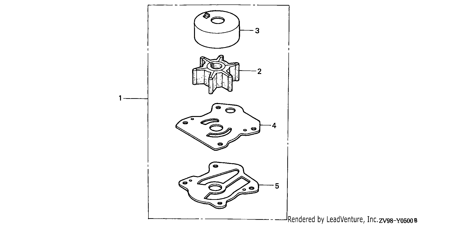 KIT IMPULSOR DE BOMBA
